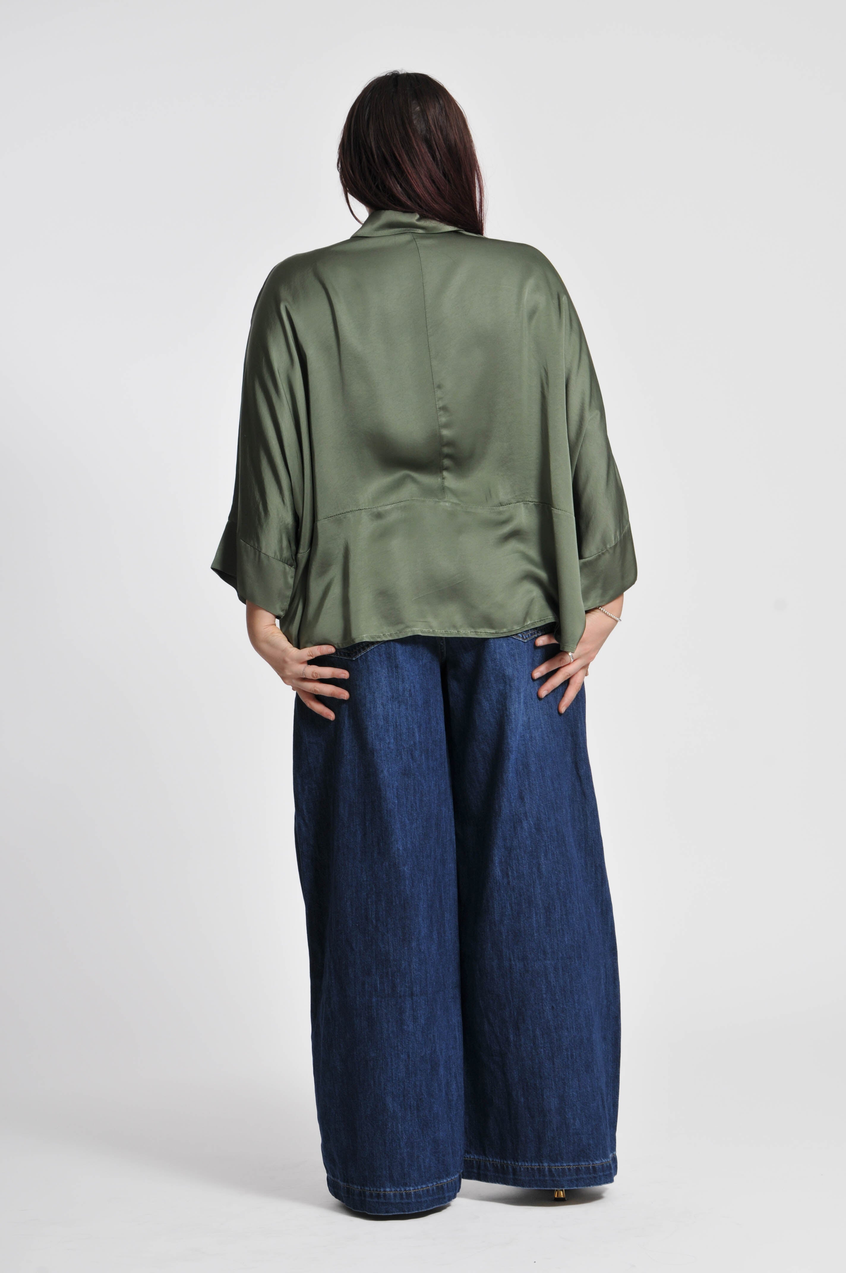 Camicia Ocean Trapezio