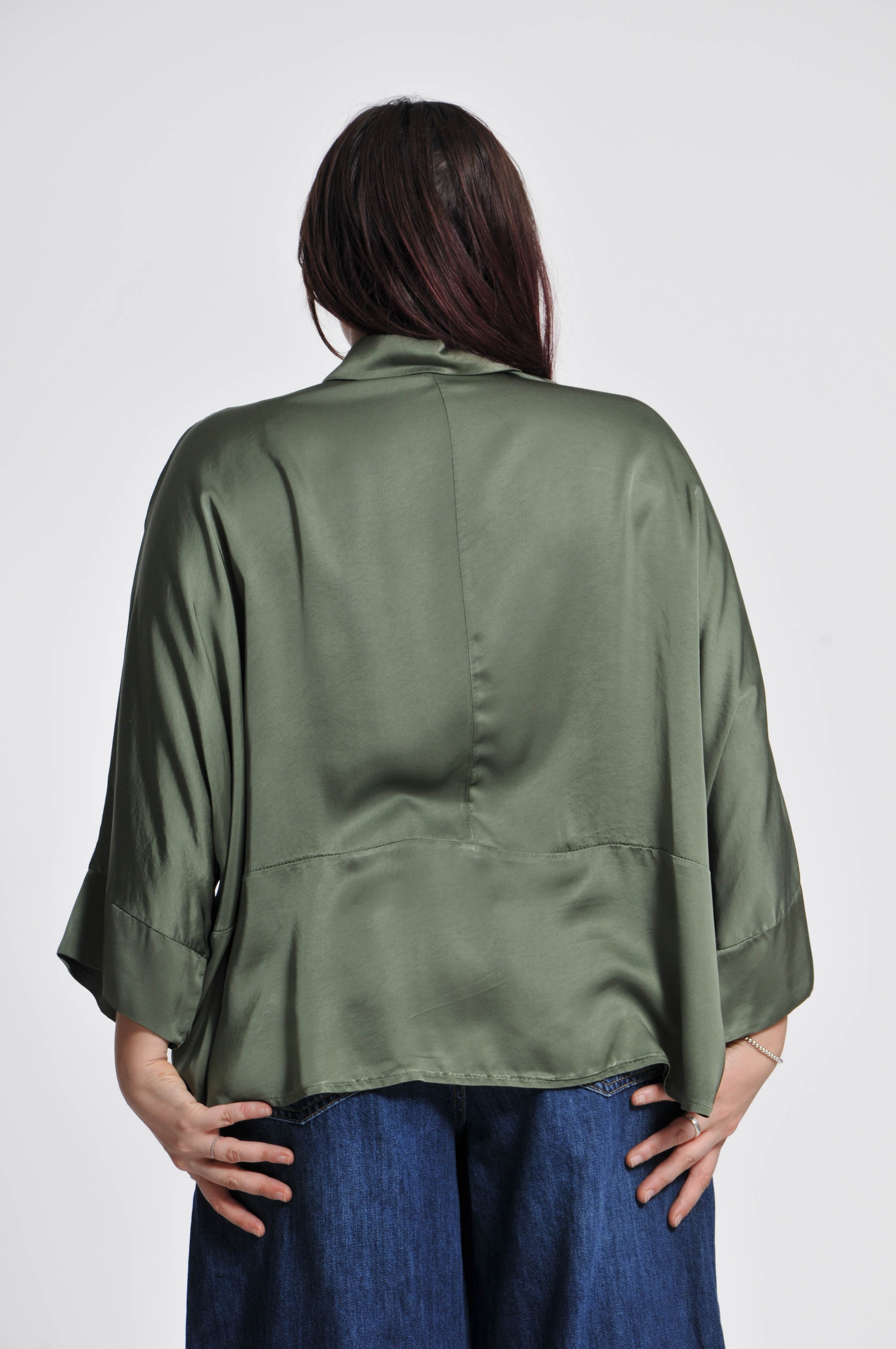 Camicia Ocean Trapezio