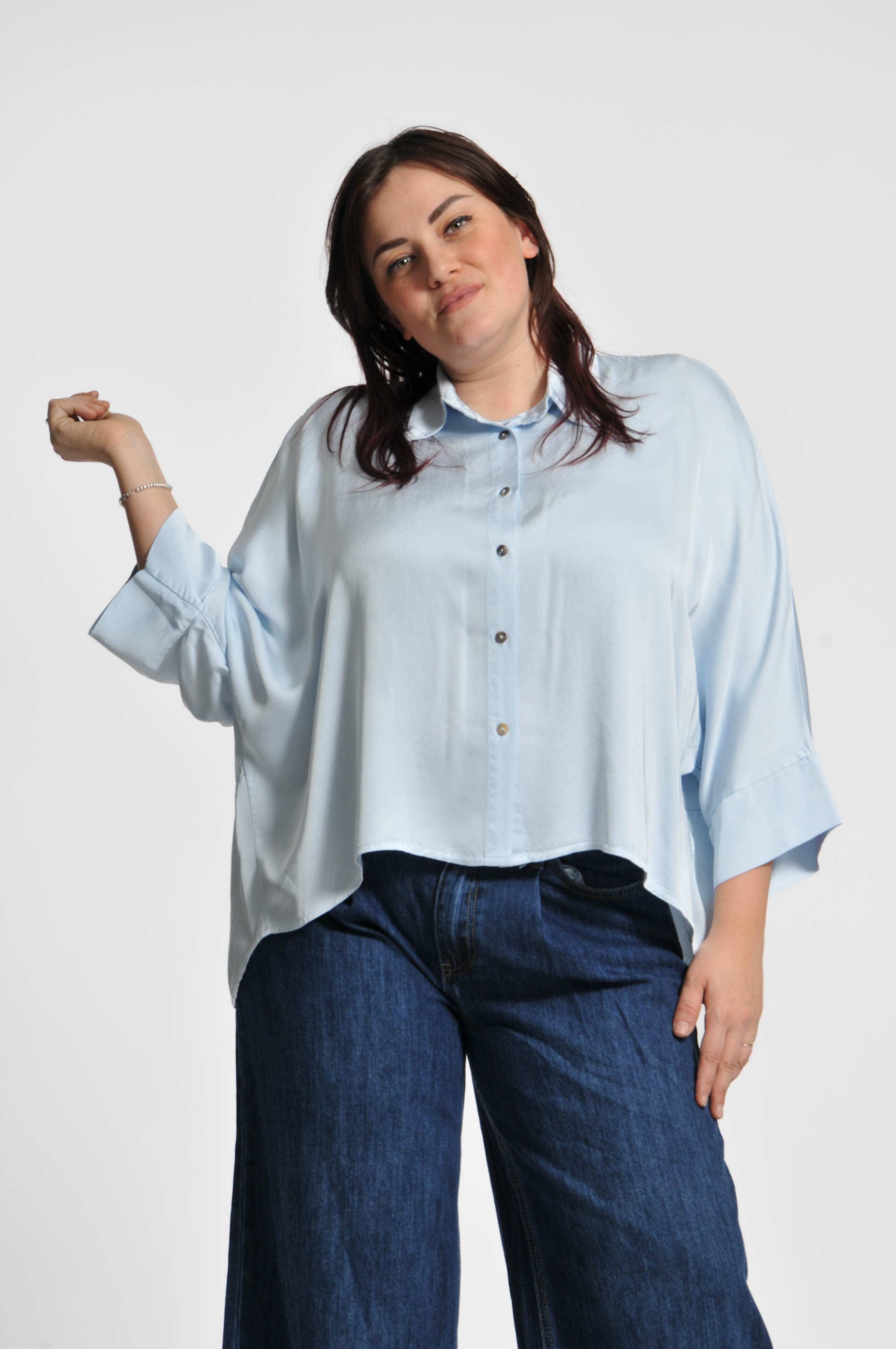 Camicia Ocean Trapezio