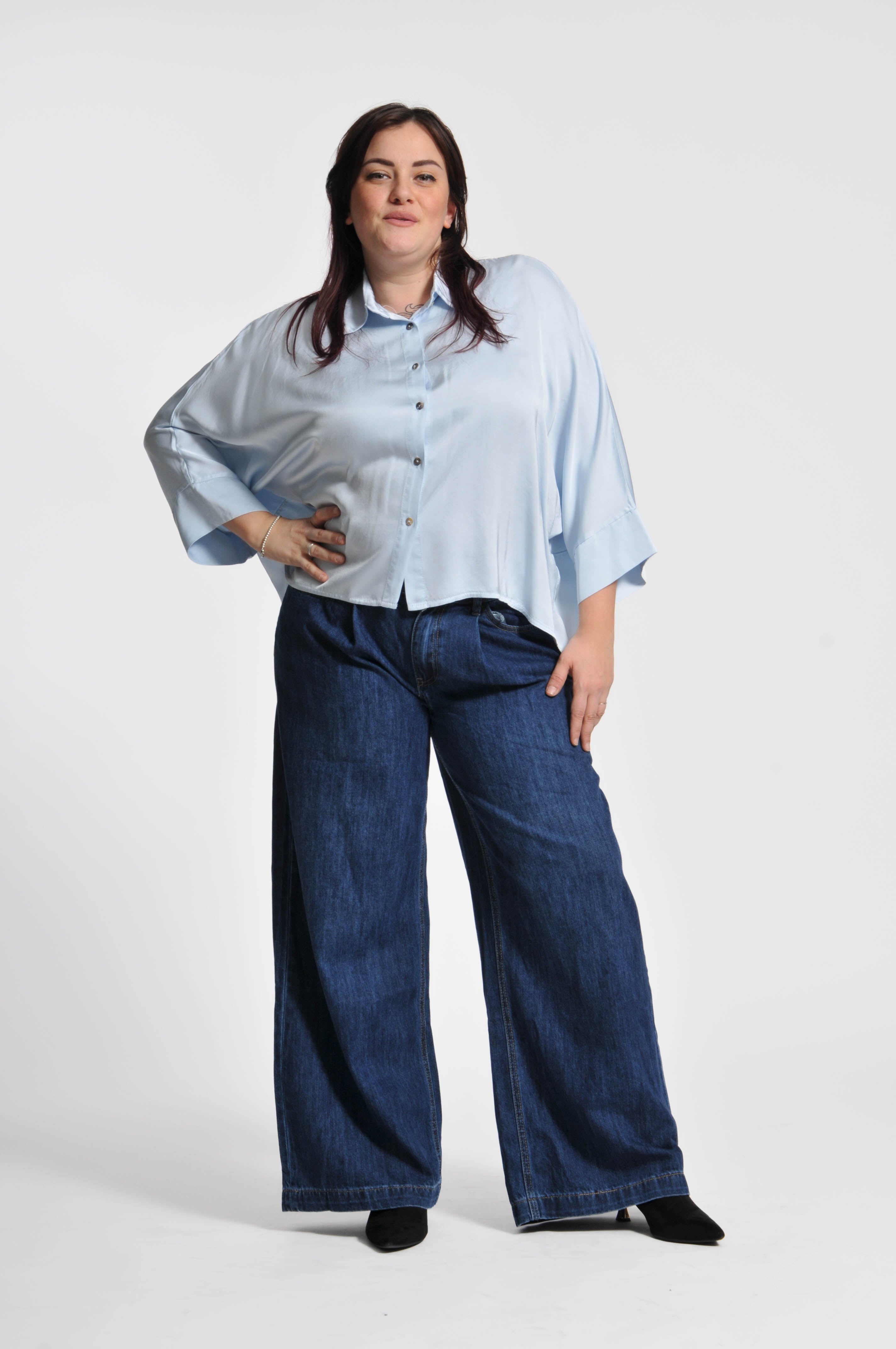 Camicia Ocean Trapezio