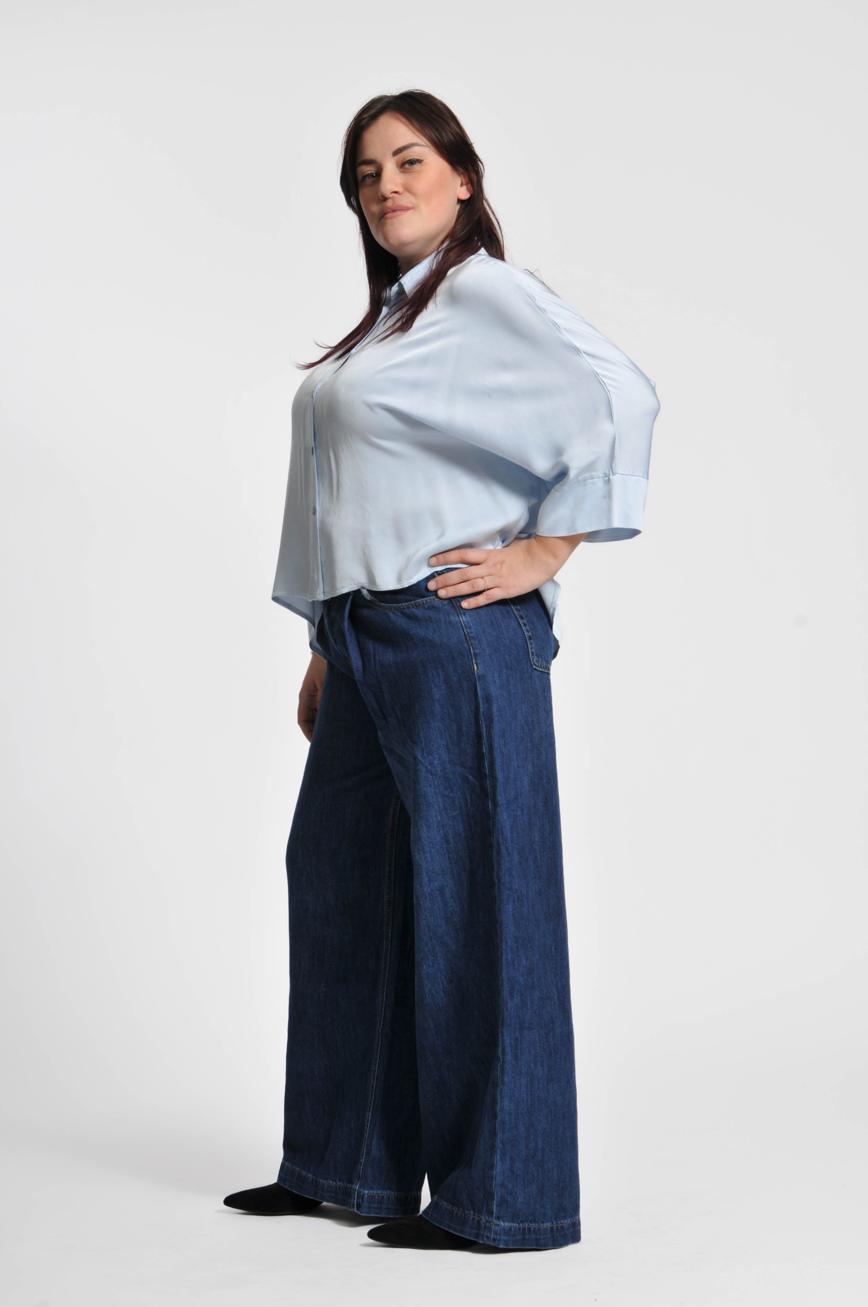 Camicia Ocean Trapezio