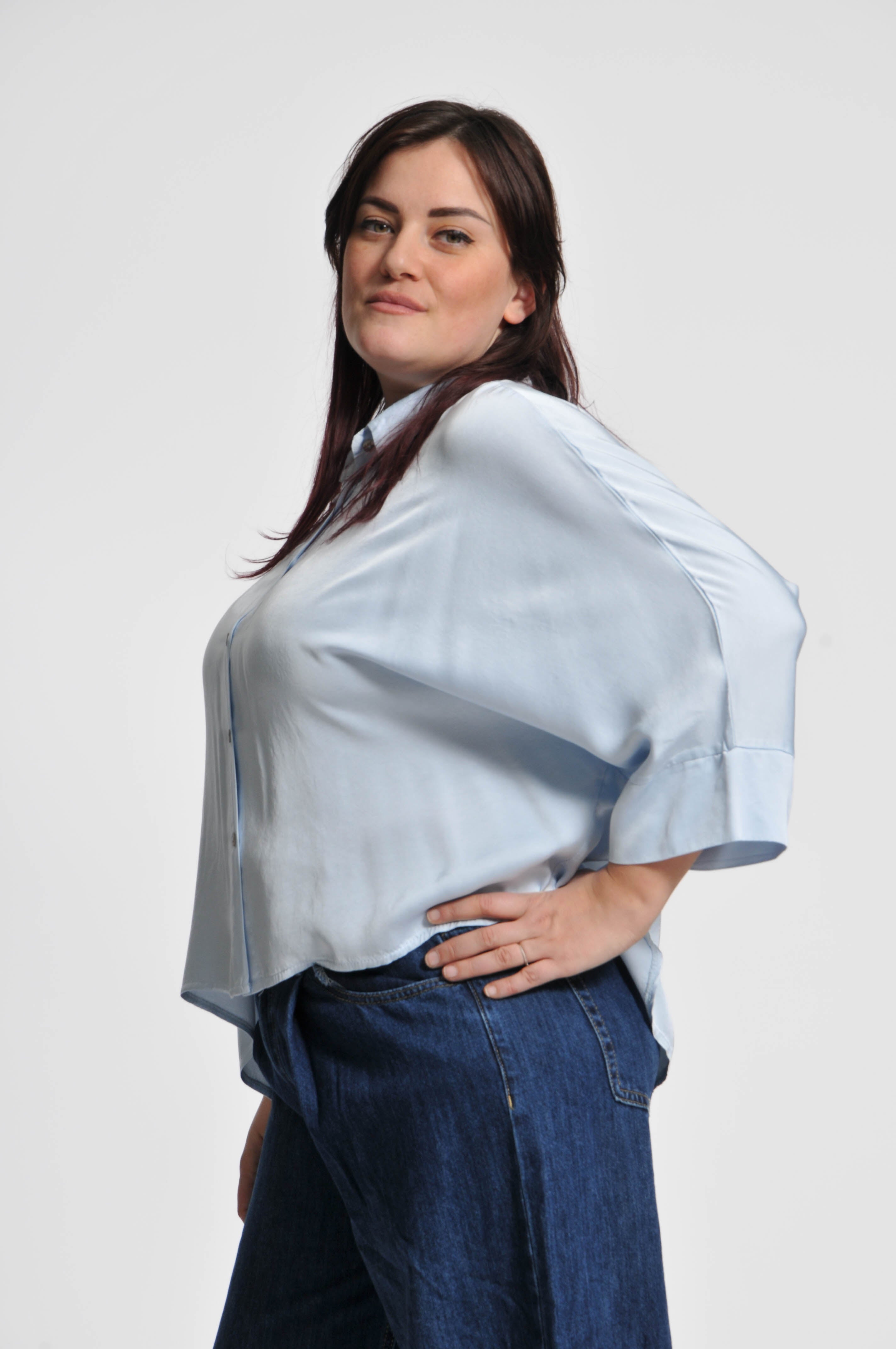 Camicia Ocean Trapezio