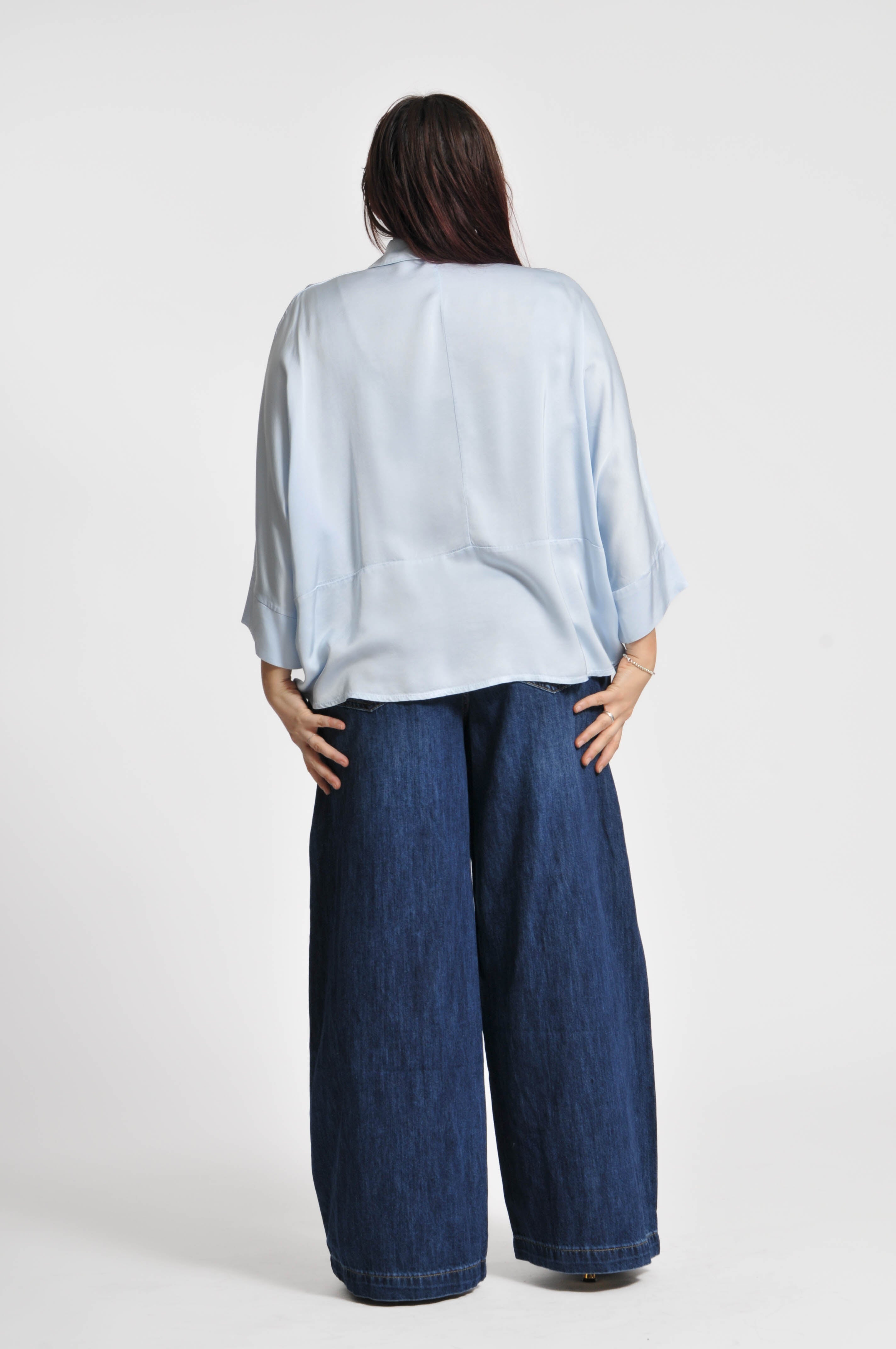 Camicia Ocean Trapezio