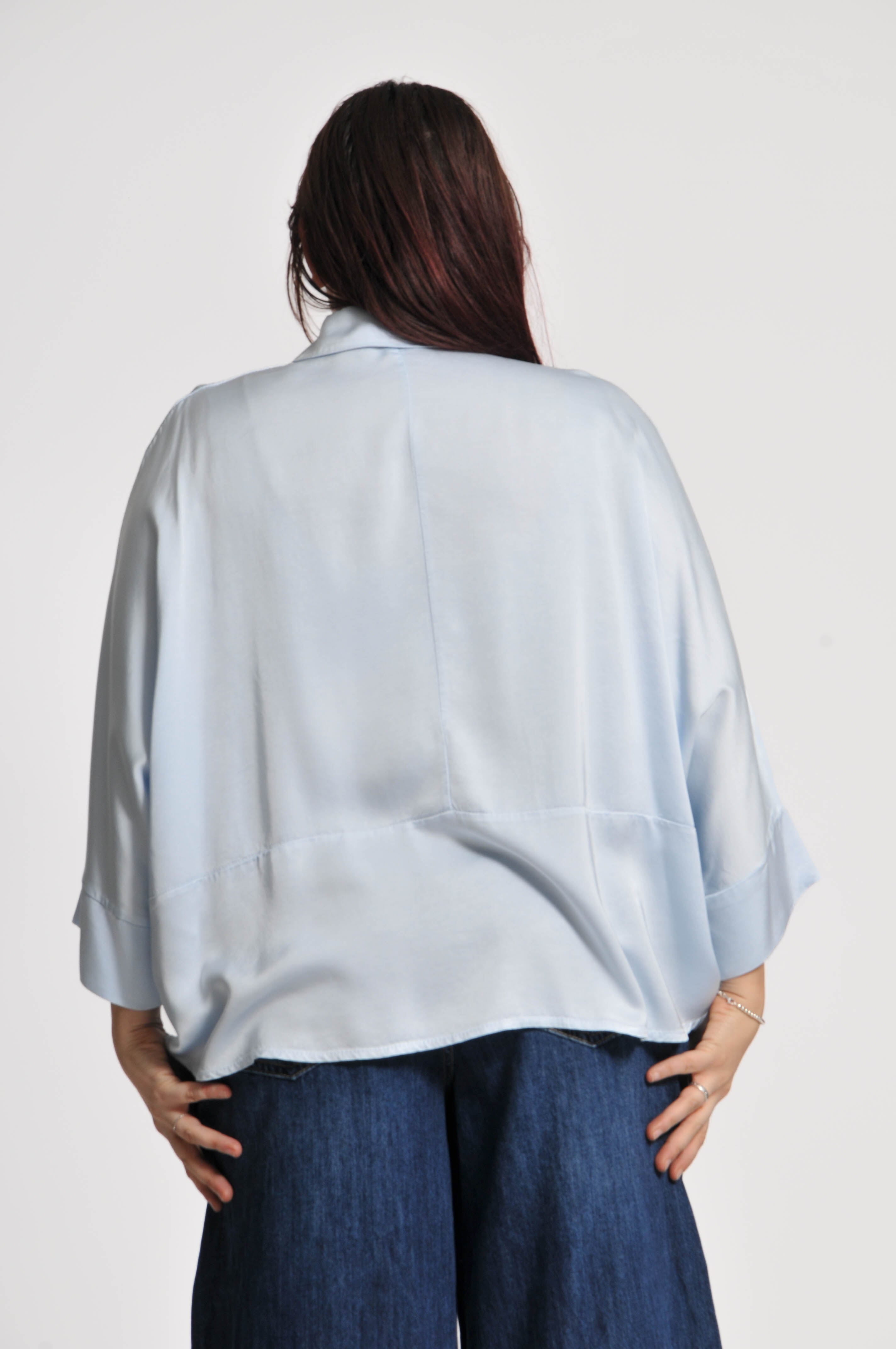 Camicia Ocean Trapezio
