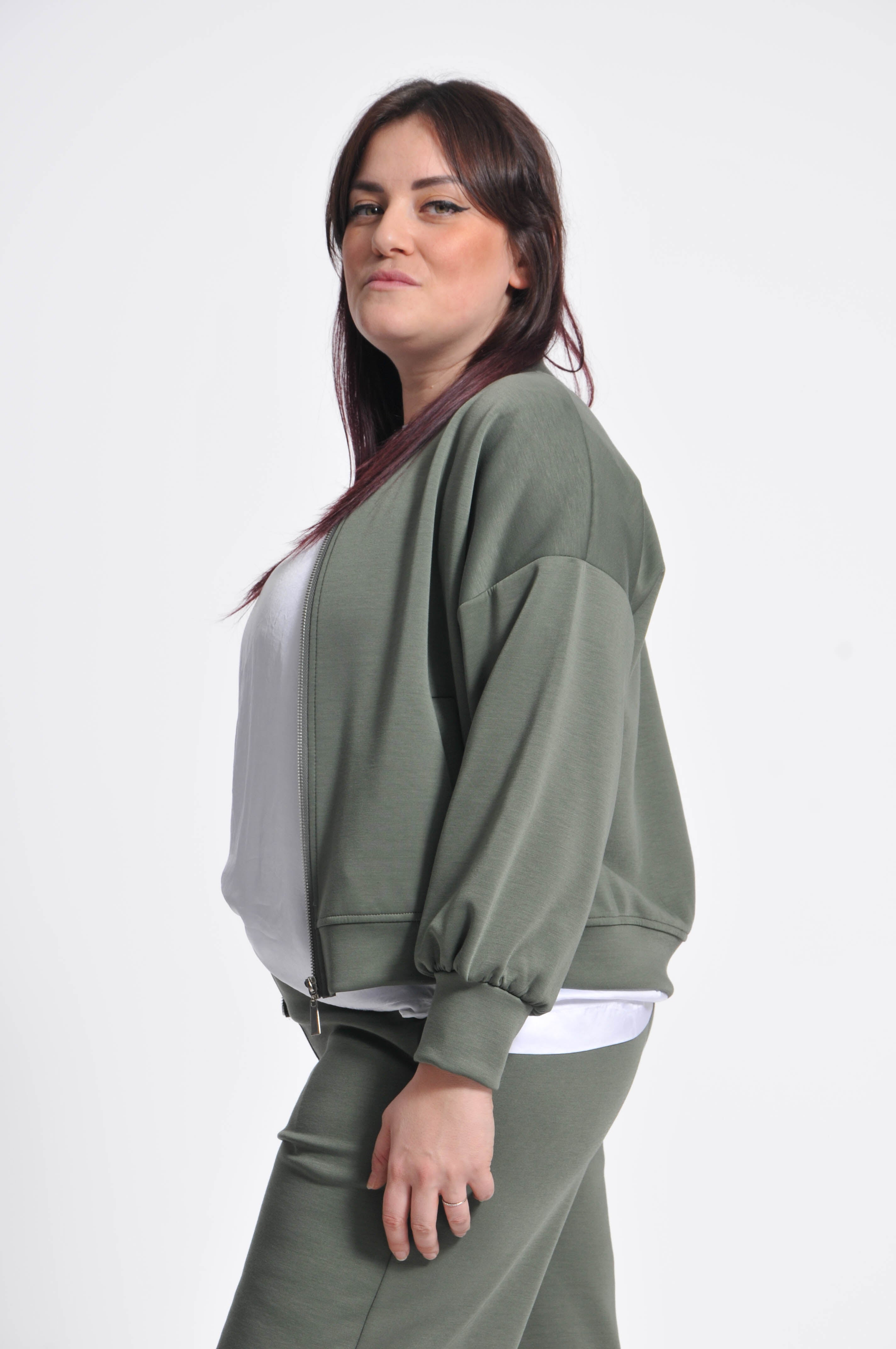 Seventh Heaven Bomber Suit