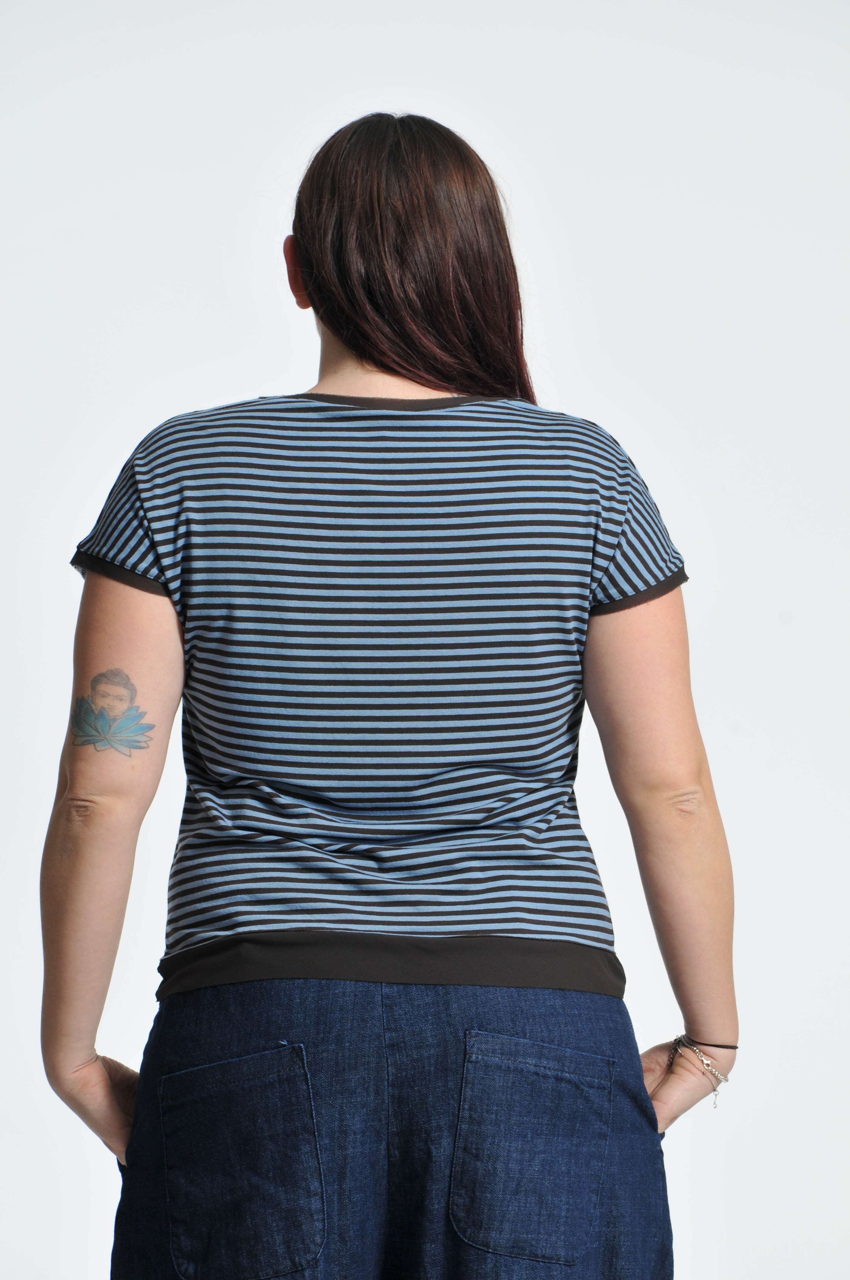 T-shirt Parisienne Manica Corta
