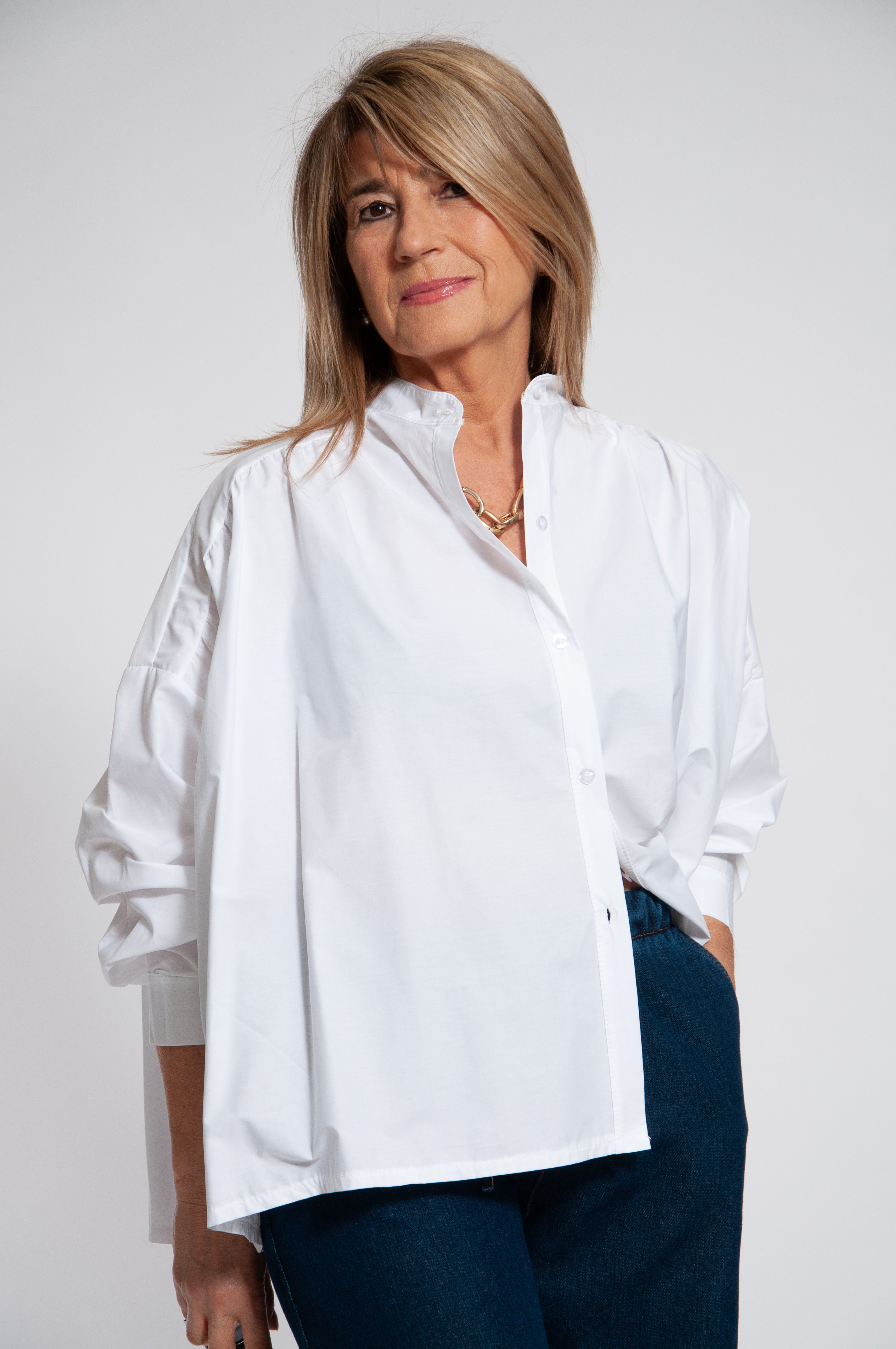 Camicia Blues