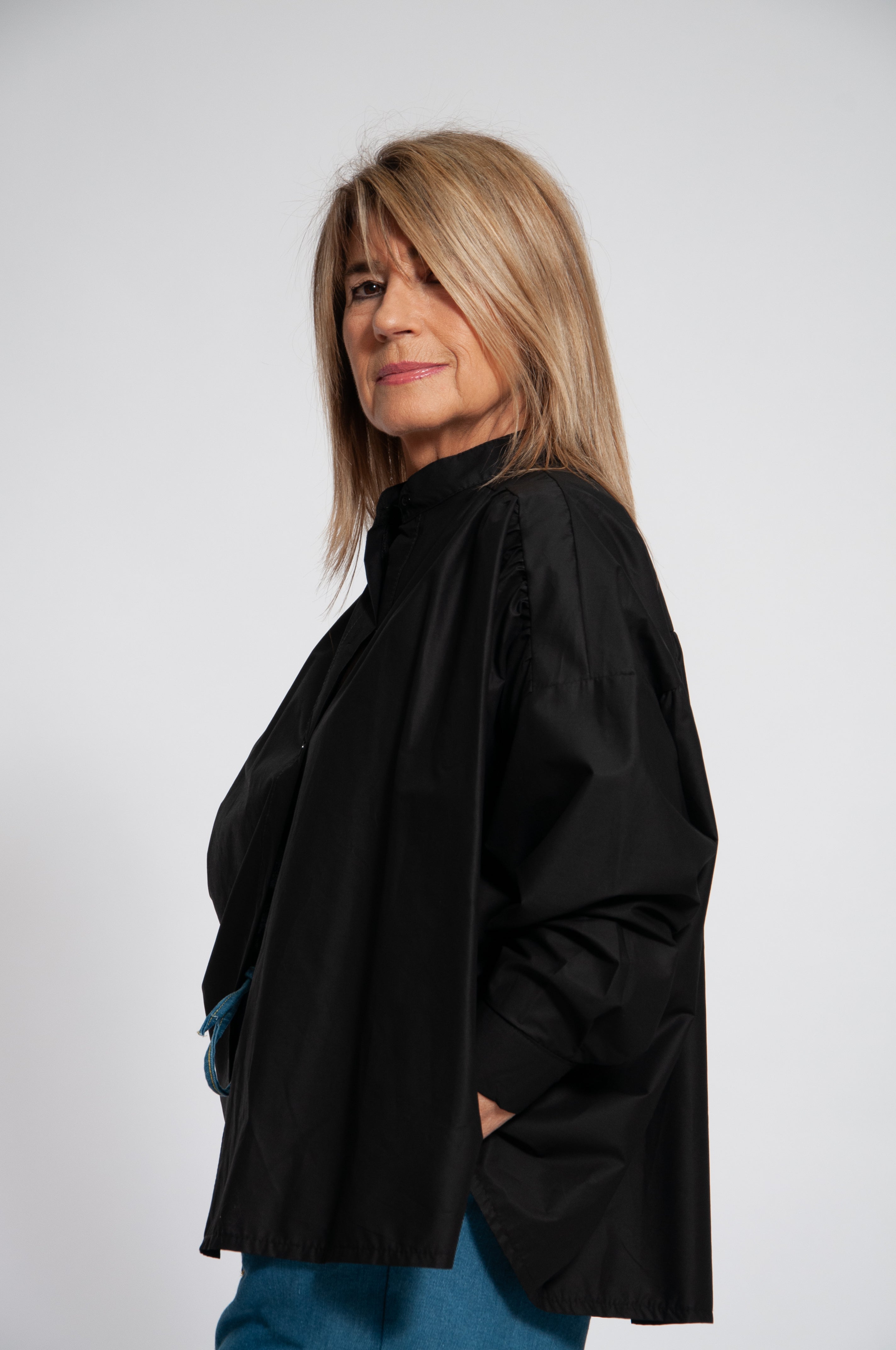 Camicia Blues