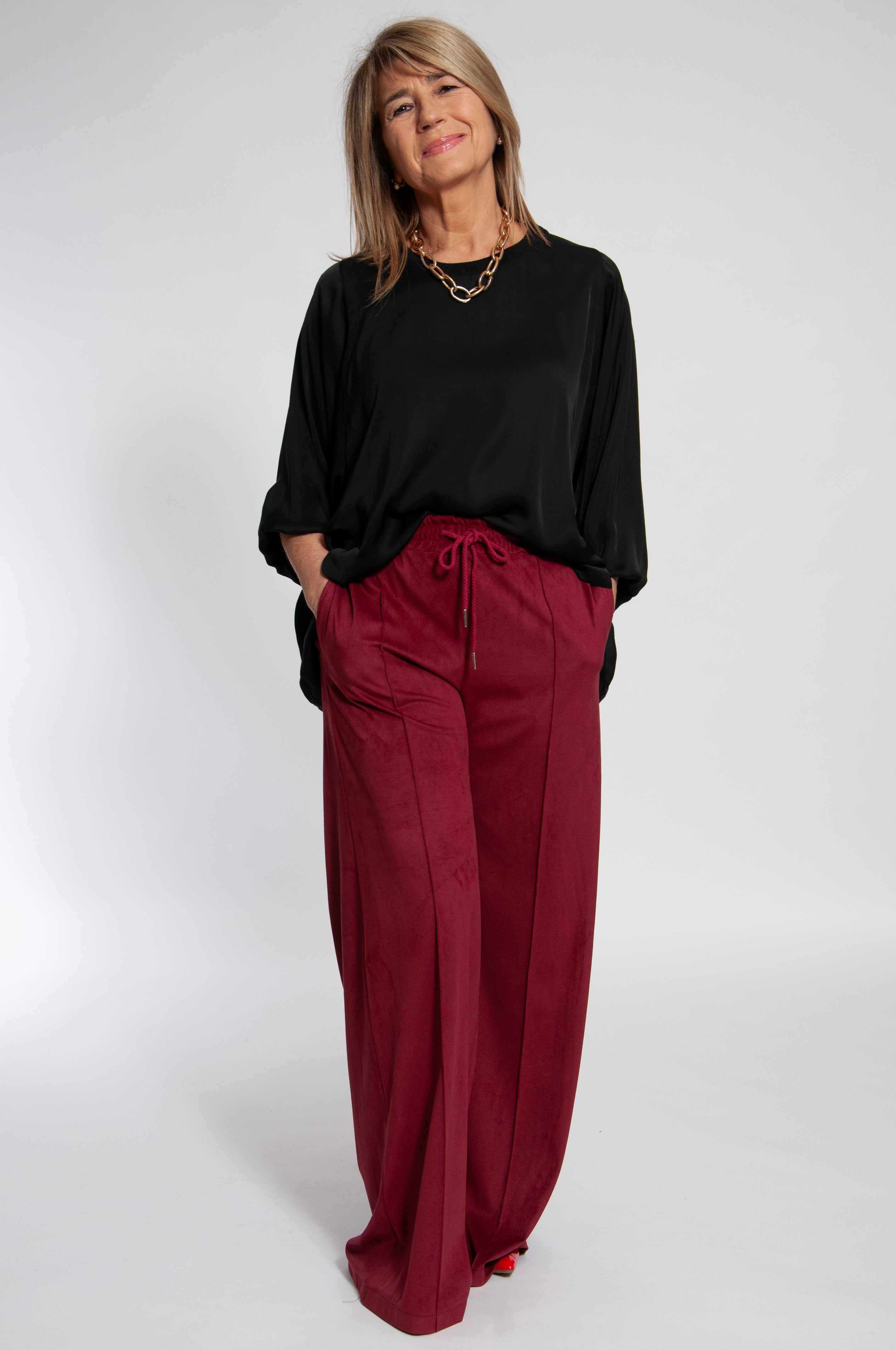 Pantalone Suede