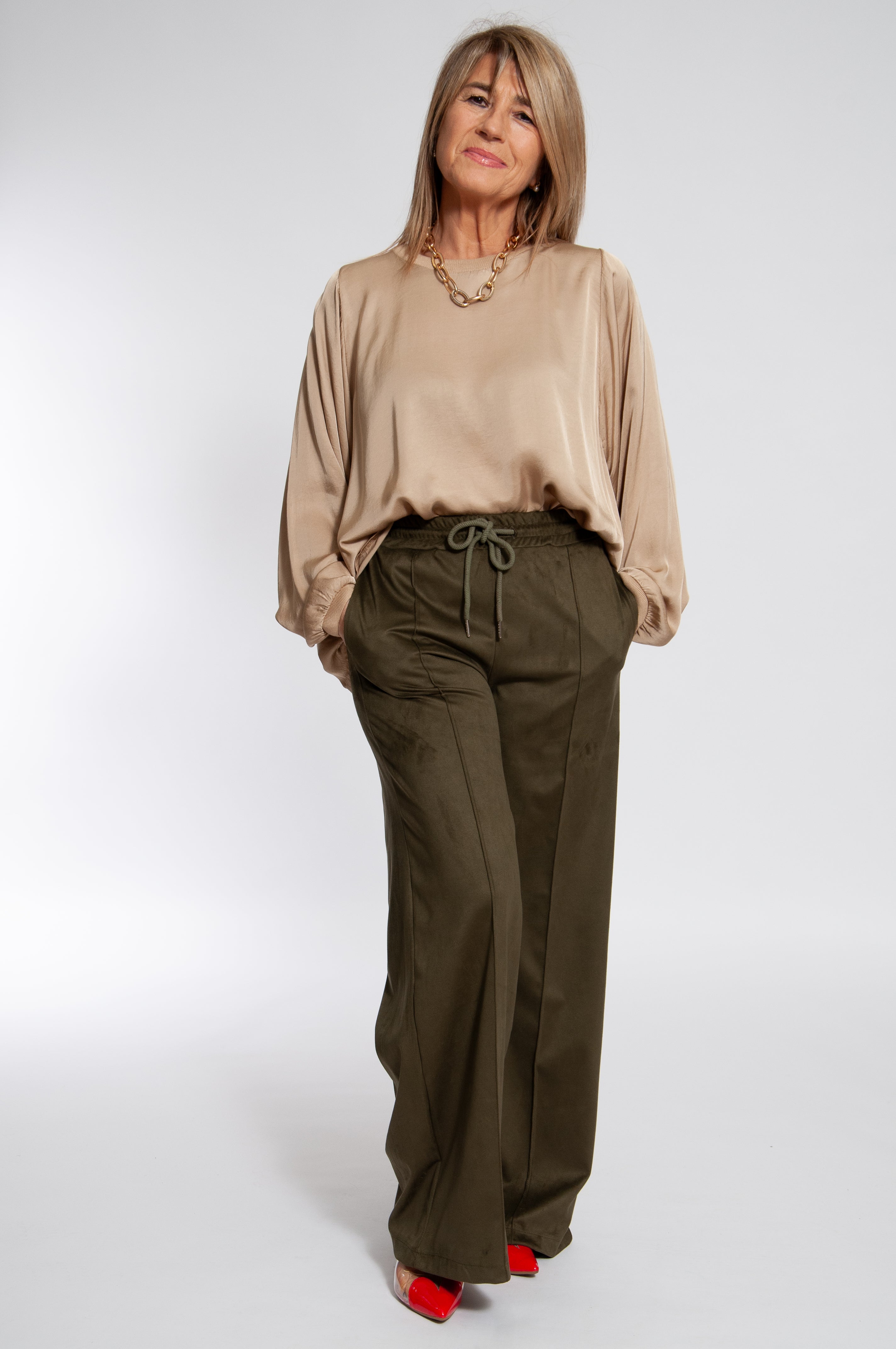Pantalone Suede