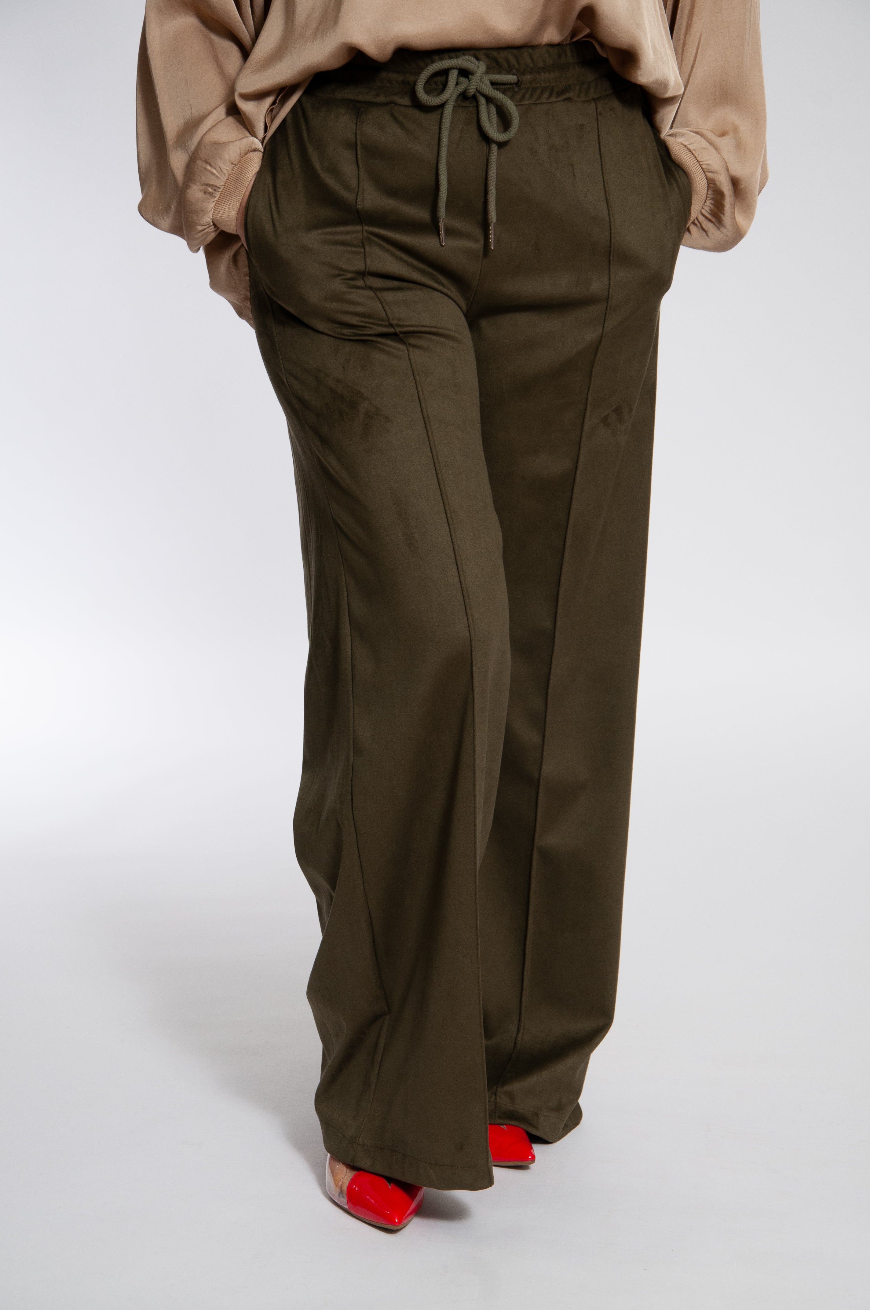 Pantalone Suede