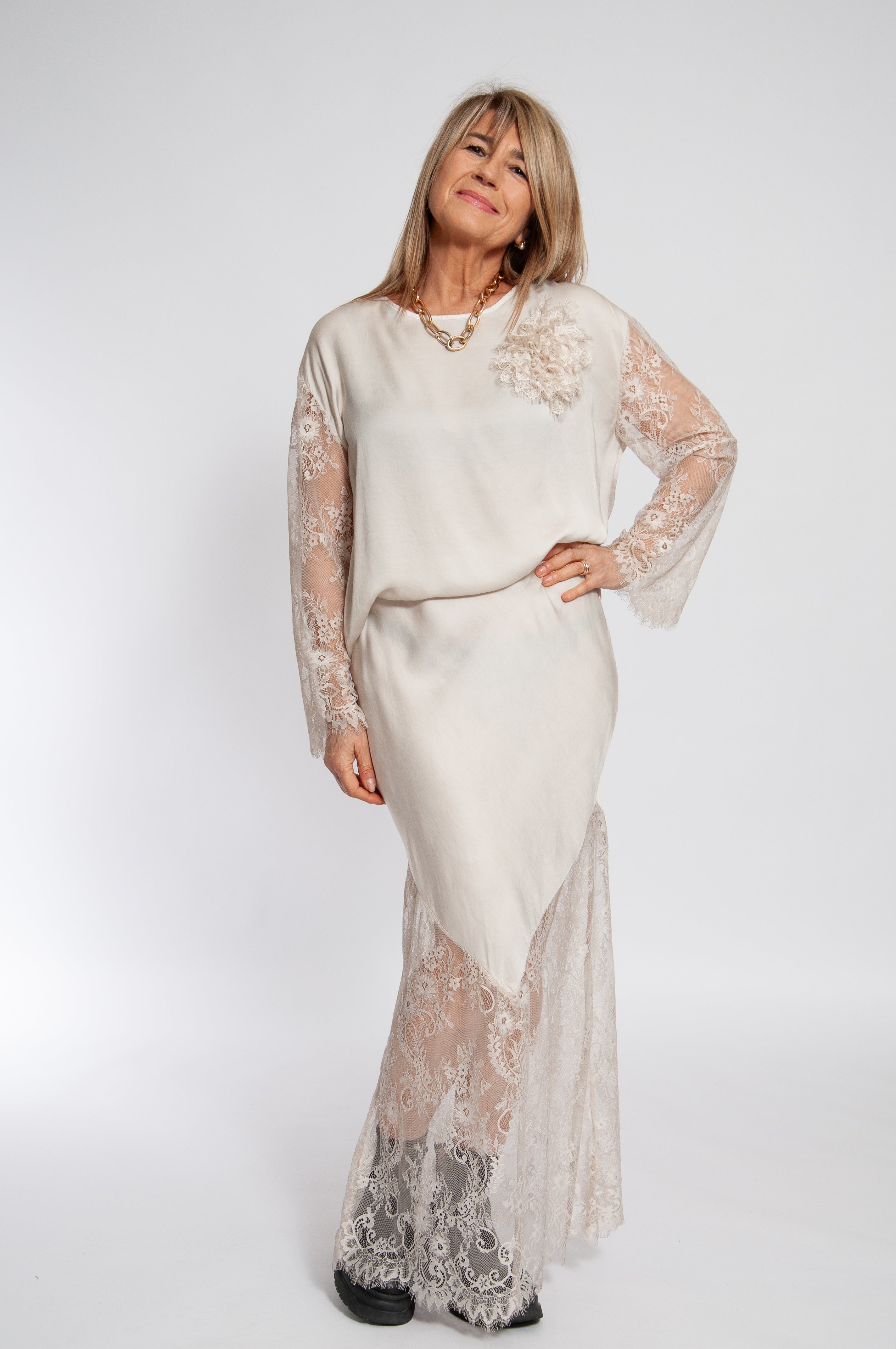 Blusa Ocean Fiore