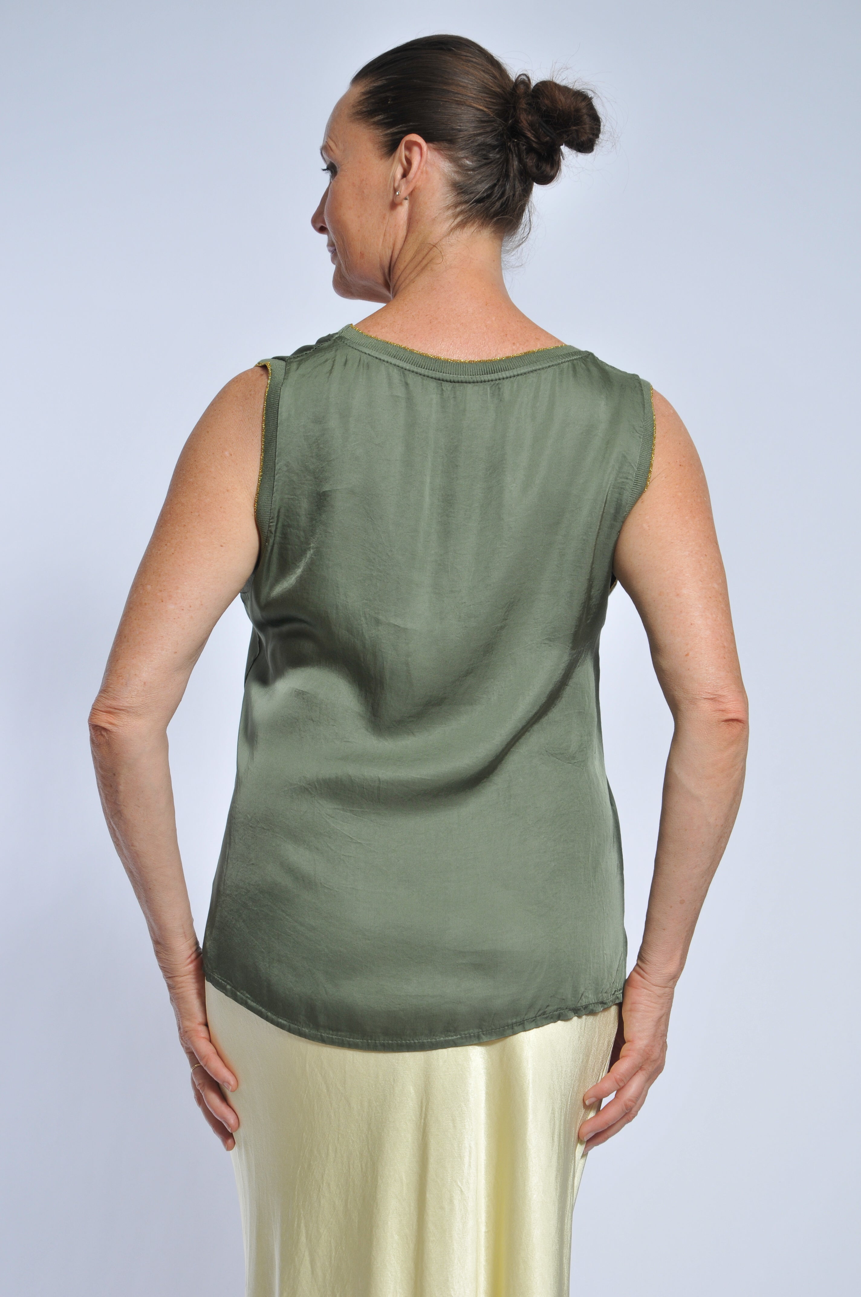 Canottiera Ocean Lurex