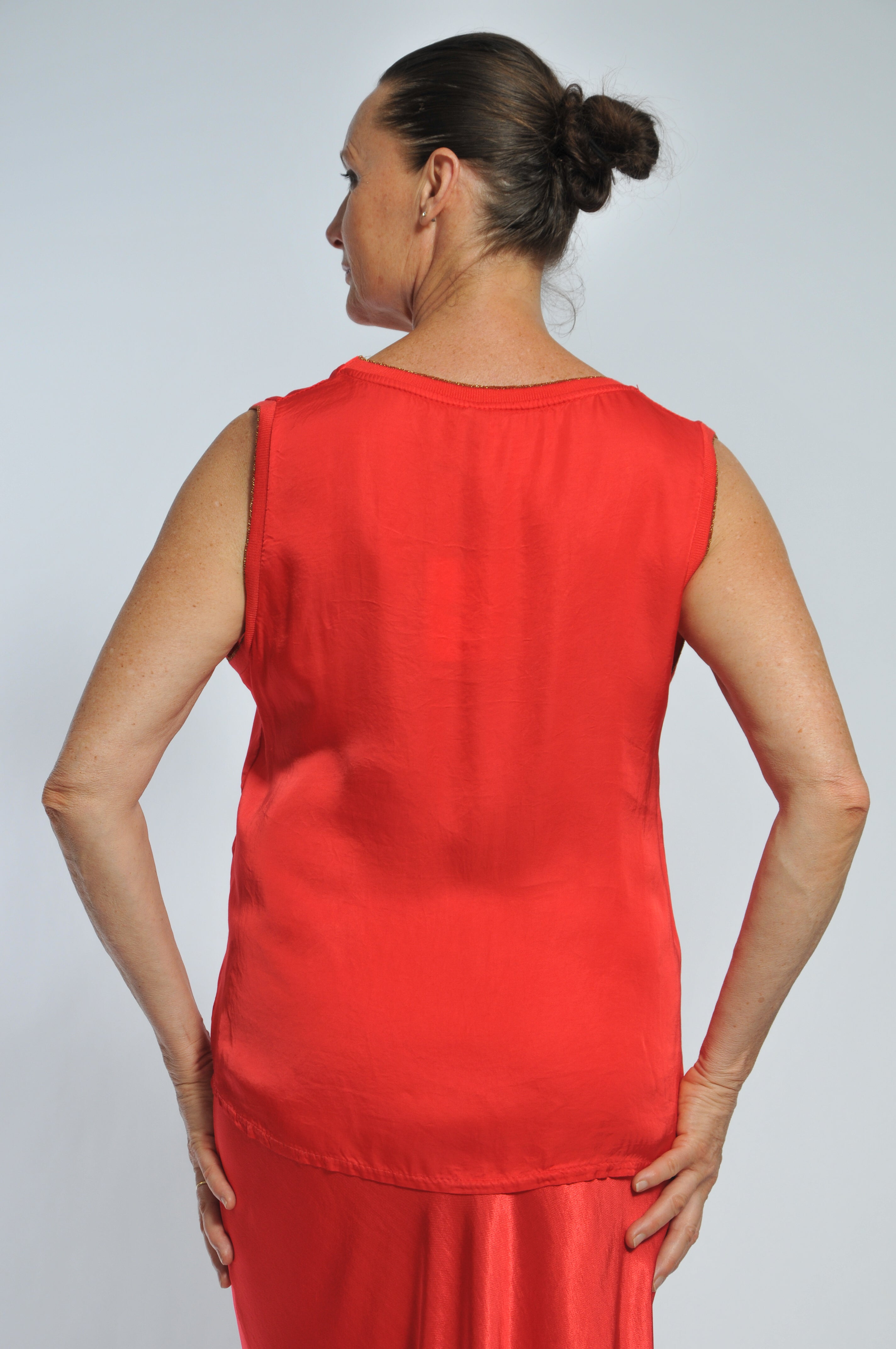 Canottiera Ocean Lurex