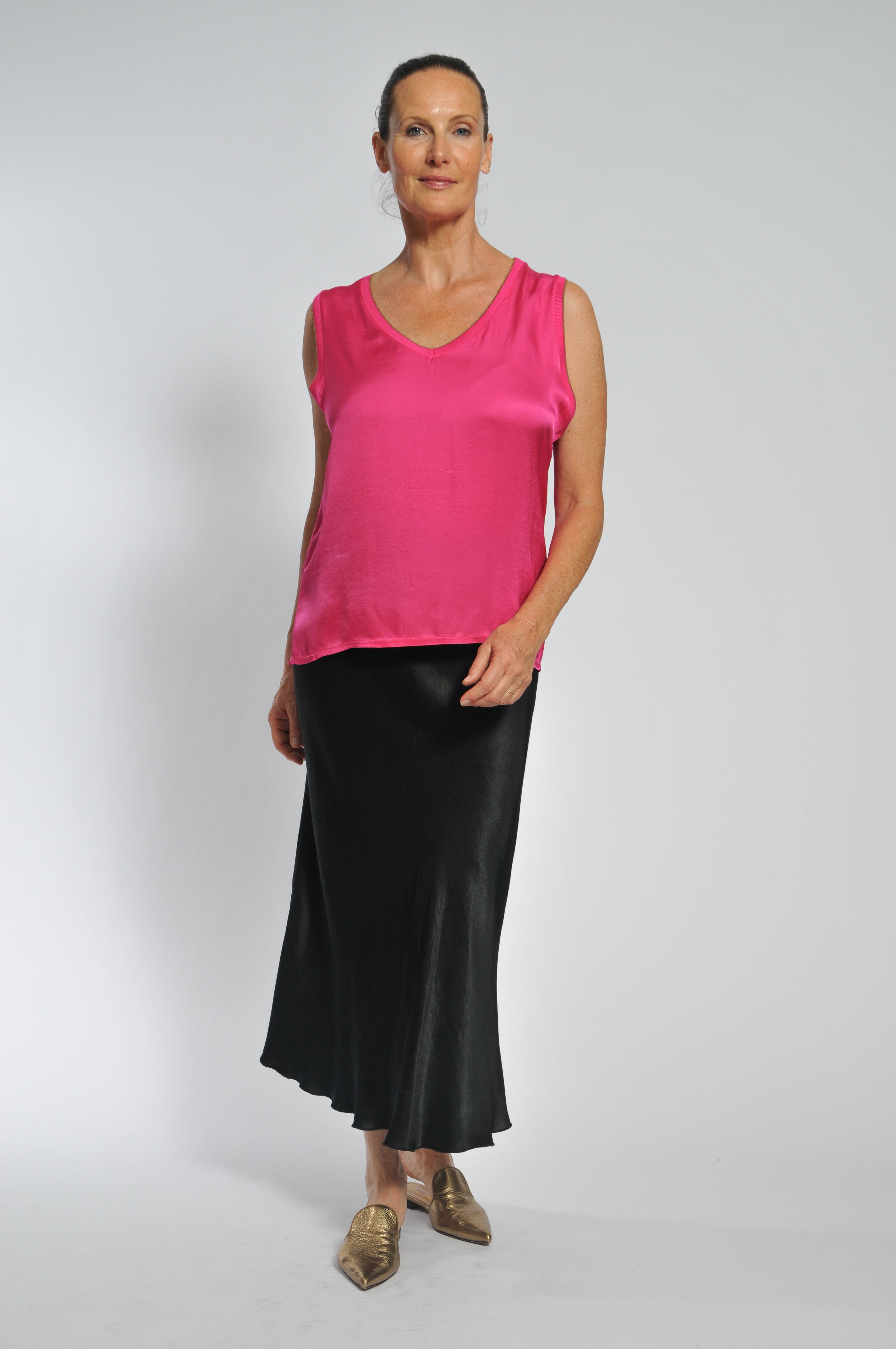 Canottiera Ocean Lurex