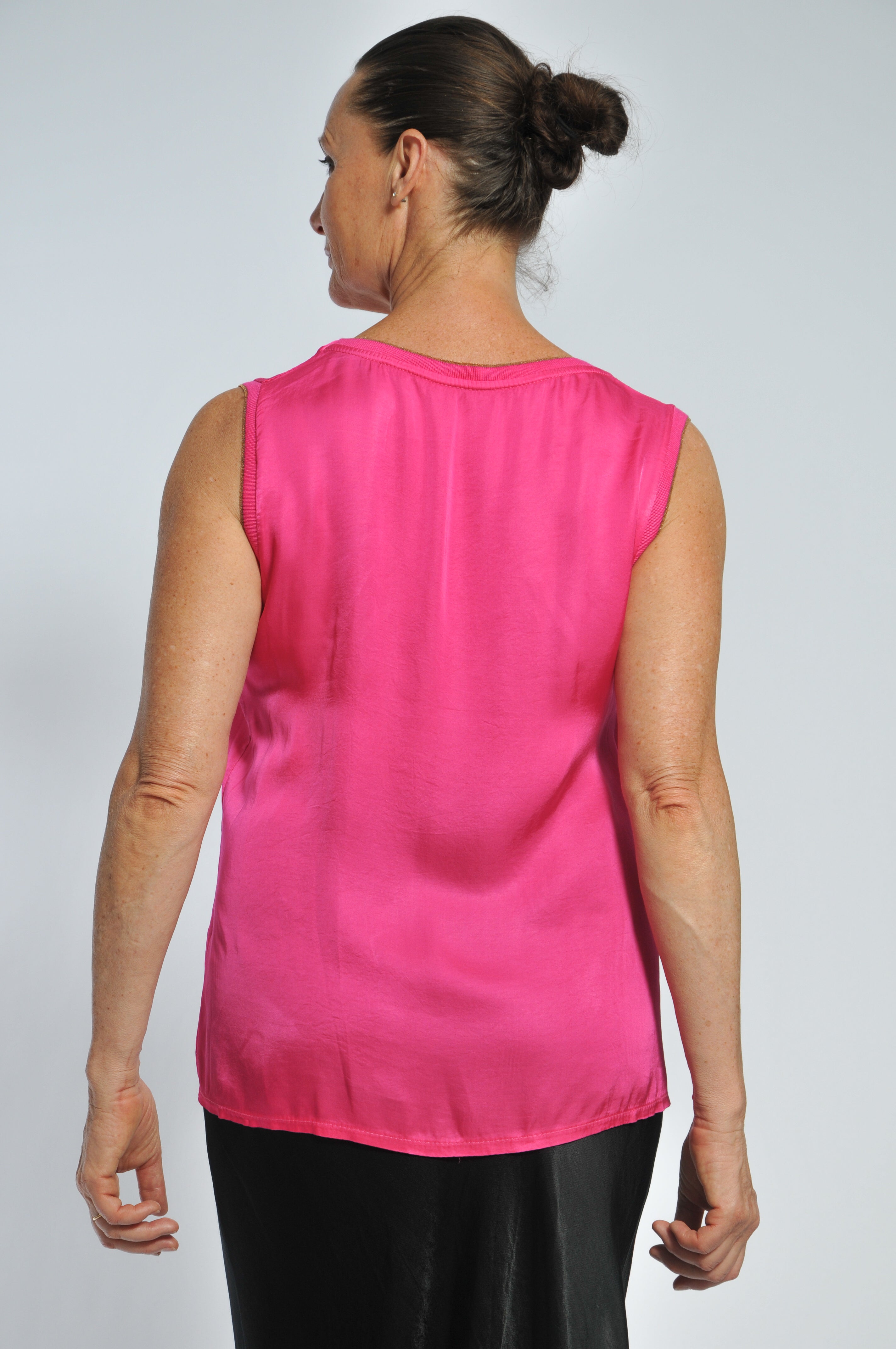 Canottiera Ocean Lurex