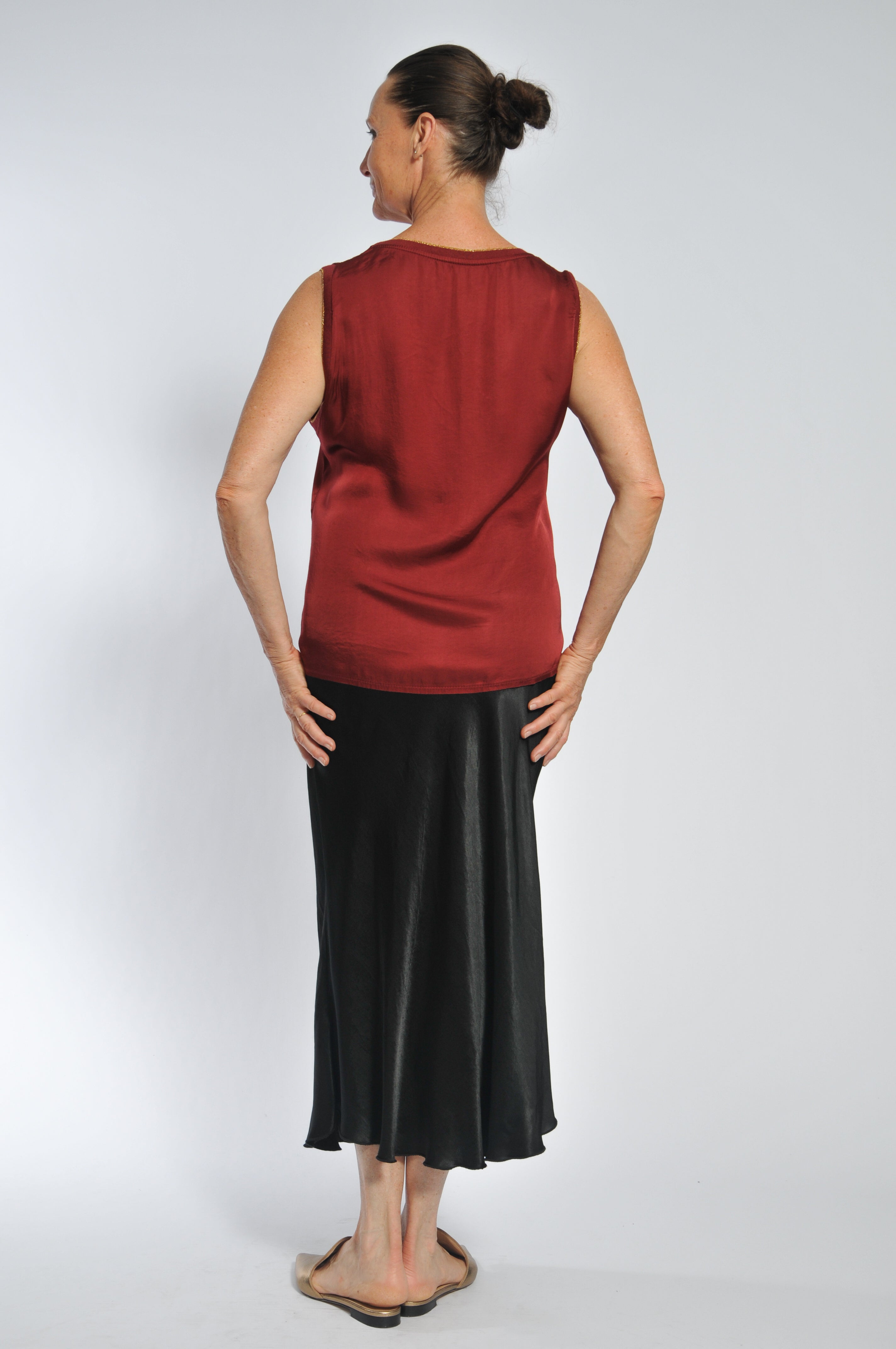 Canottiera Ocean Lurex