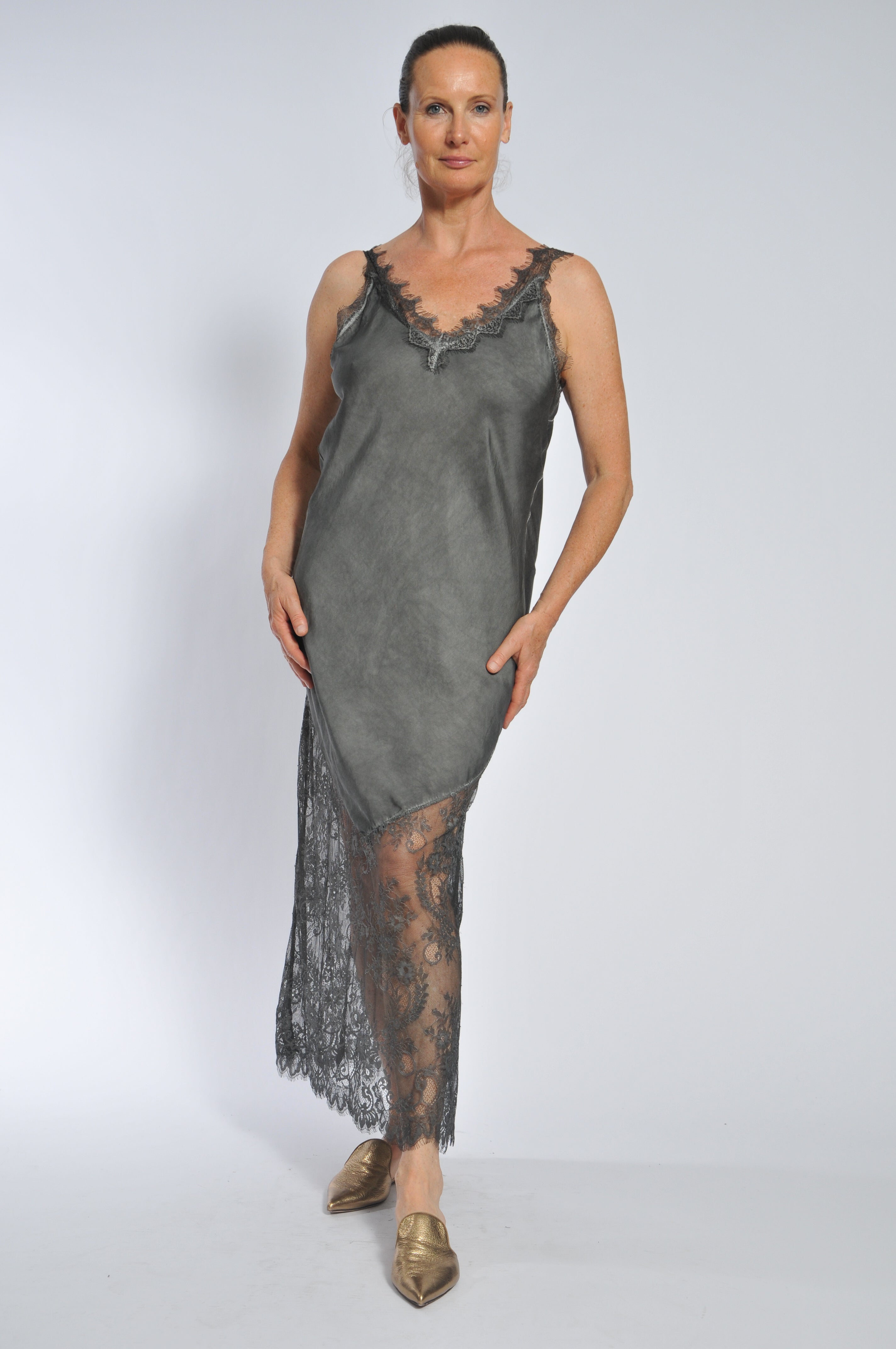 Abito ocean pizzo