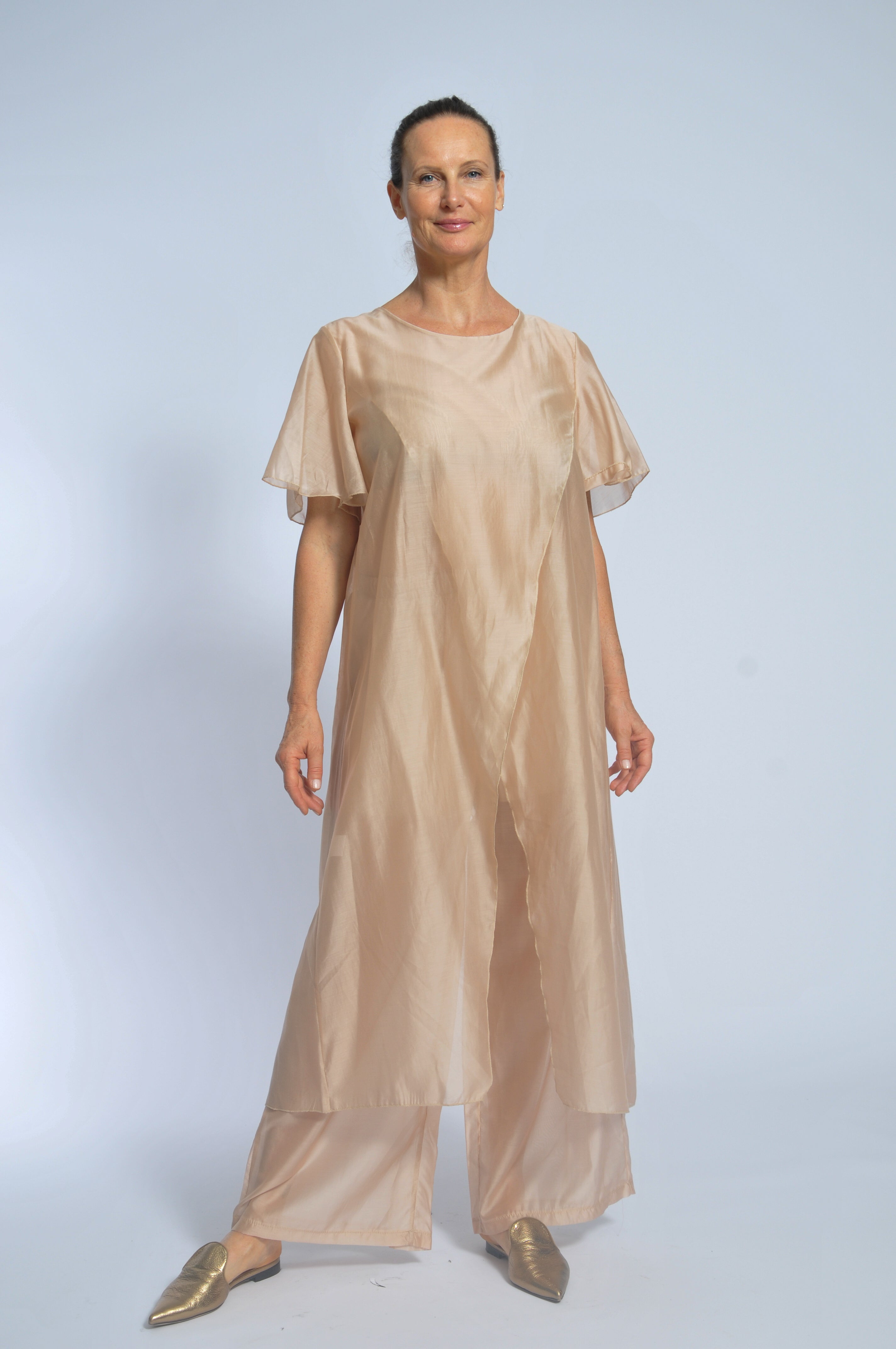 Maxi Blusa Velata