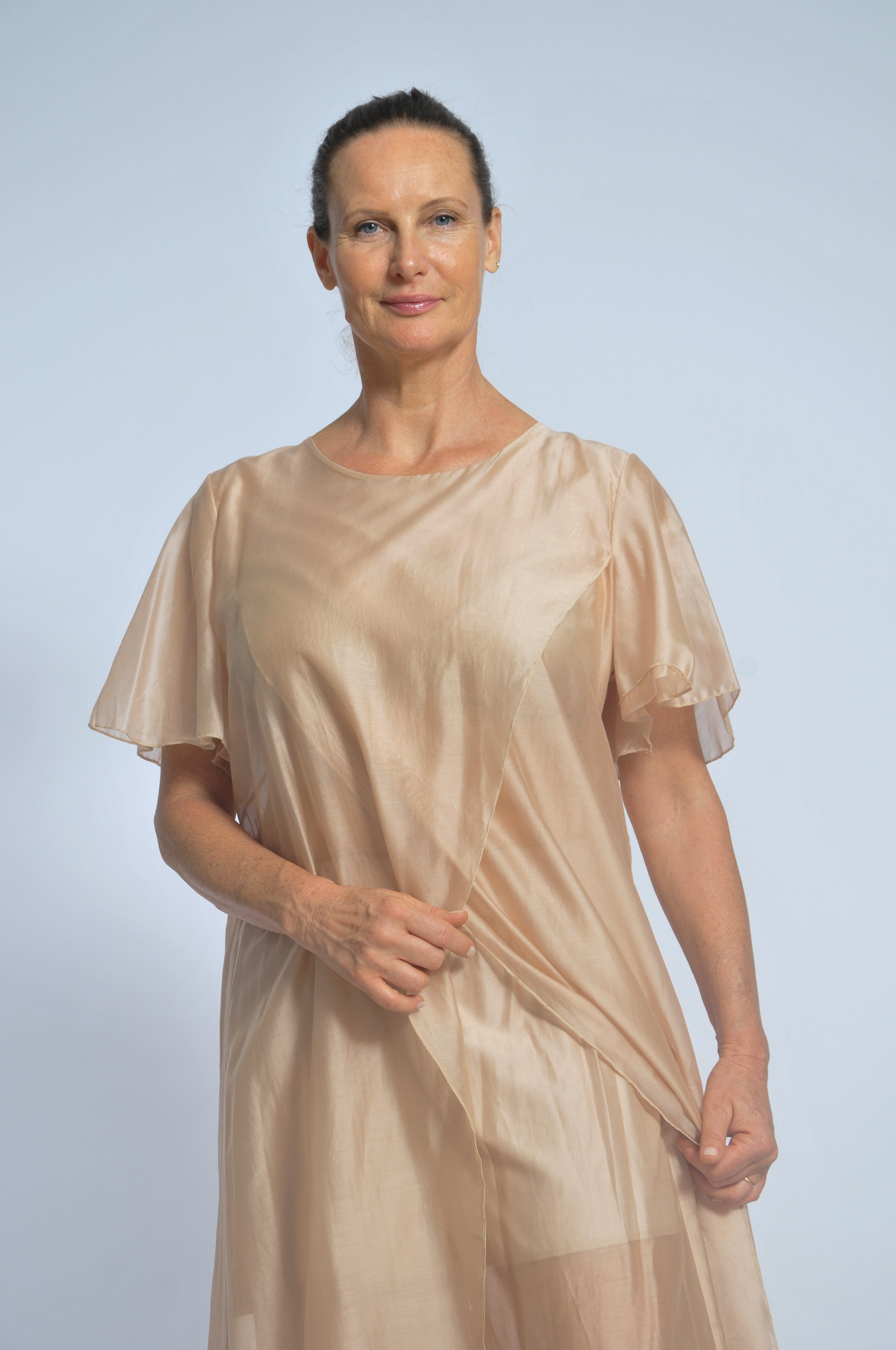Maxi Blusa Velata