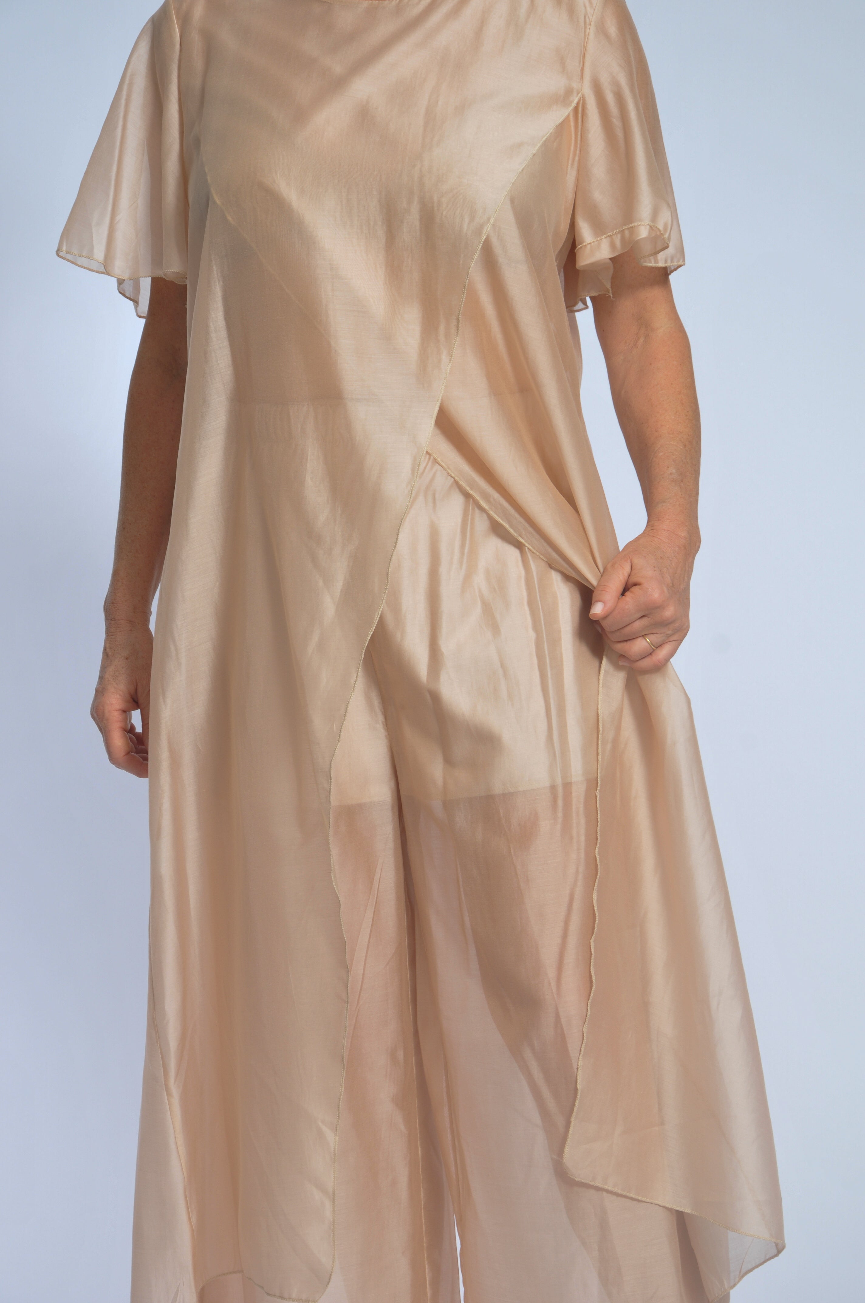 Maxi Blusa Velata