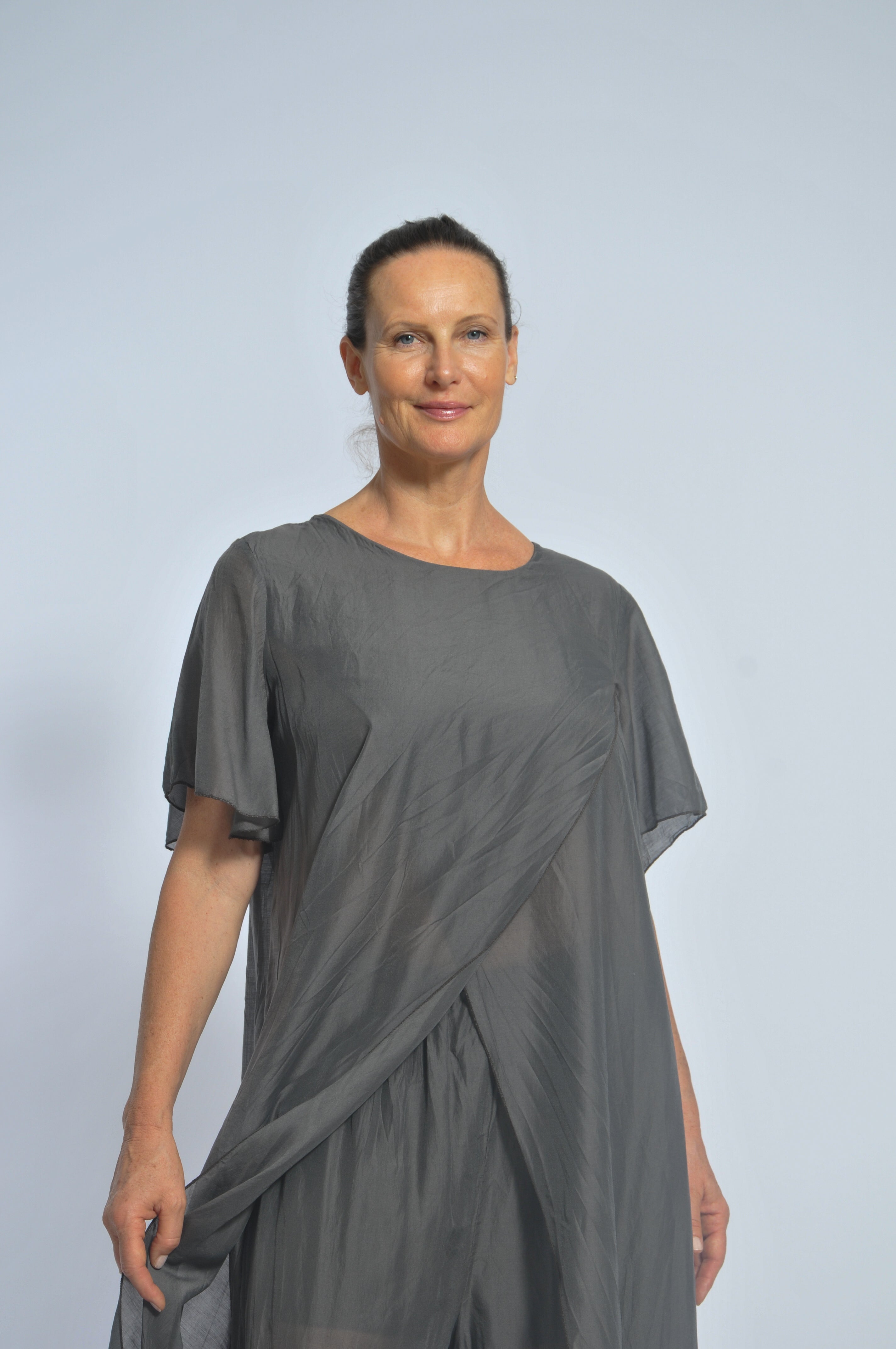 Maxi Blusa Velata