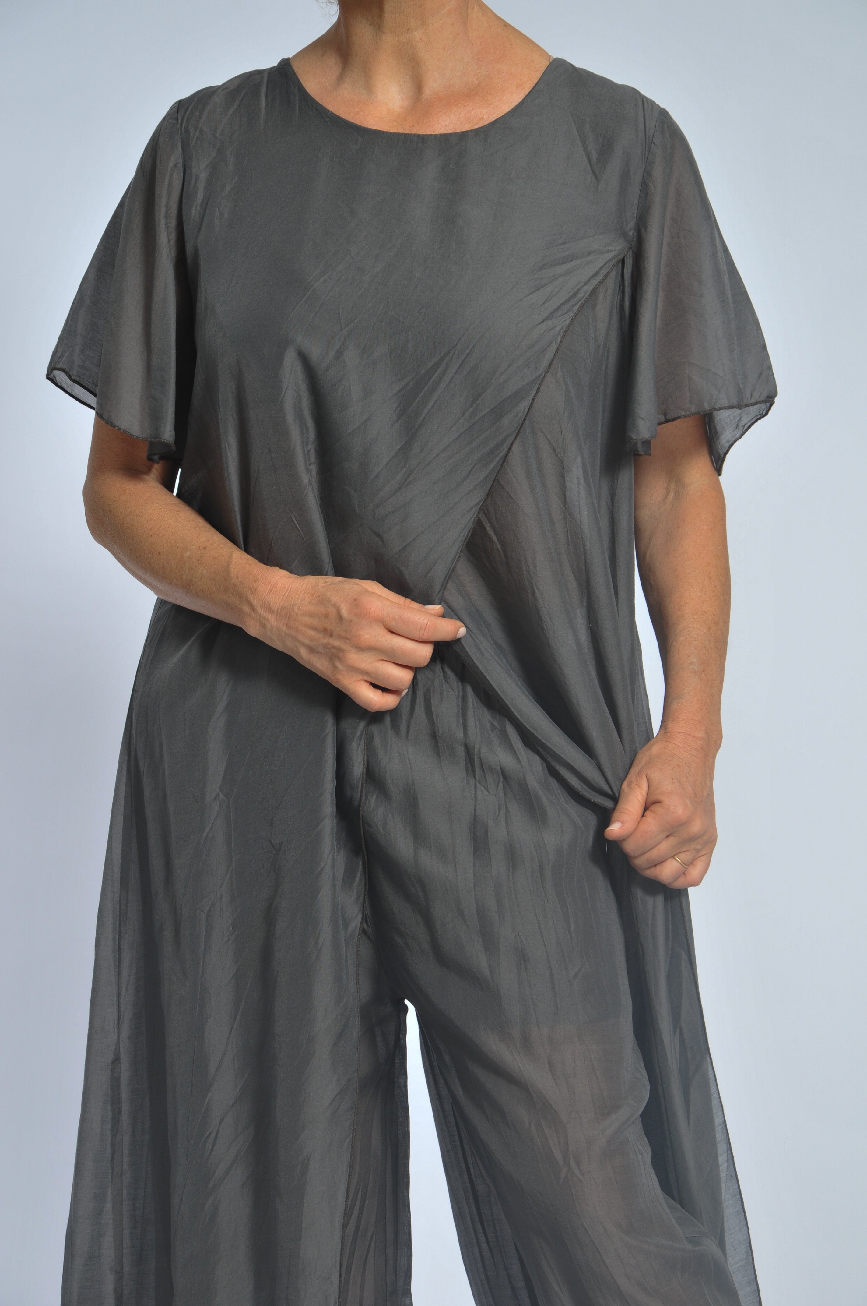 Maxi Blusa Velata