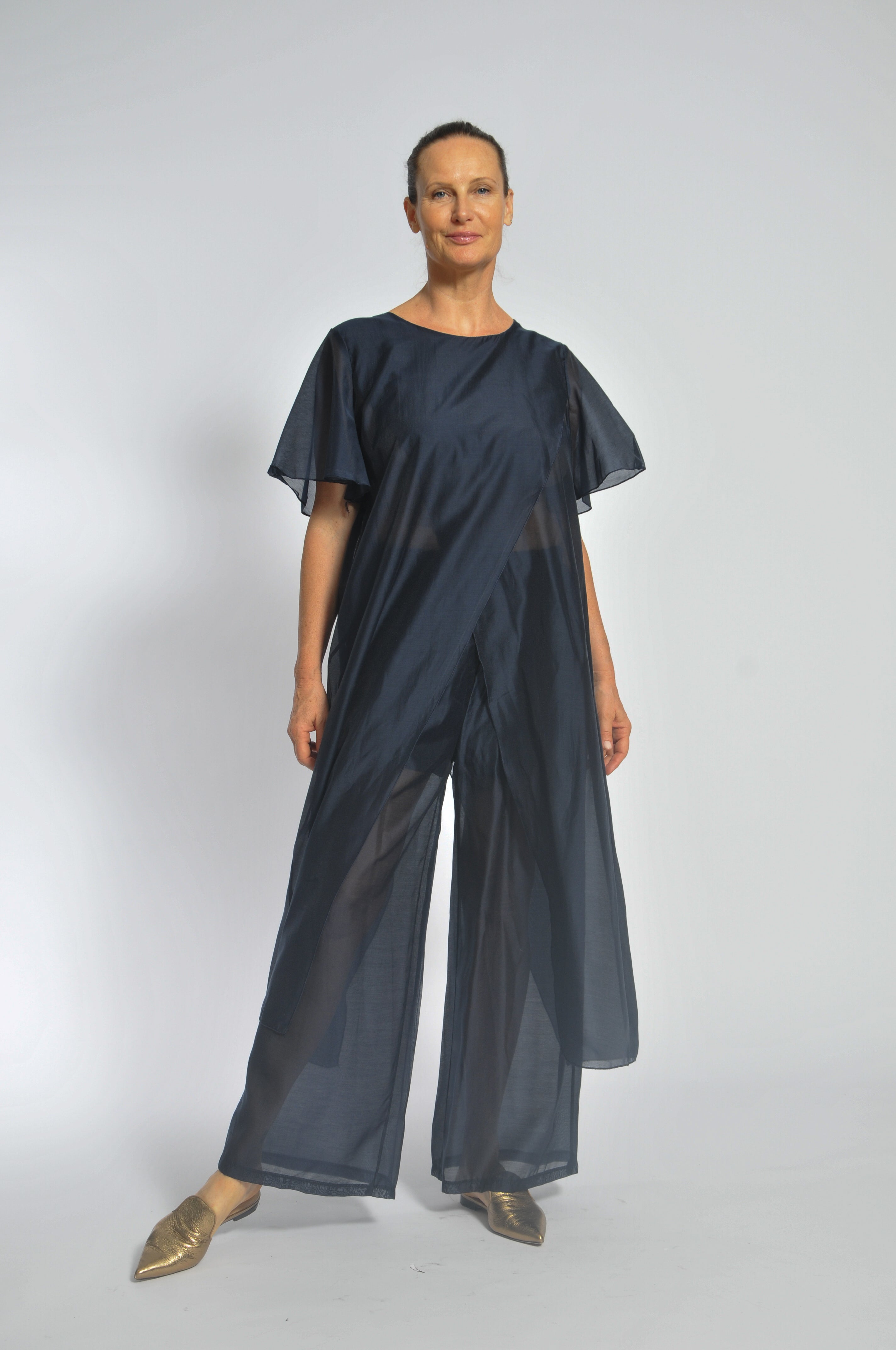 Maxi Blusa Velata