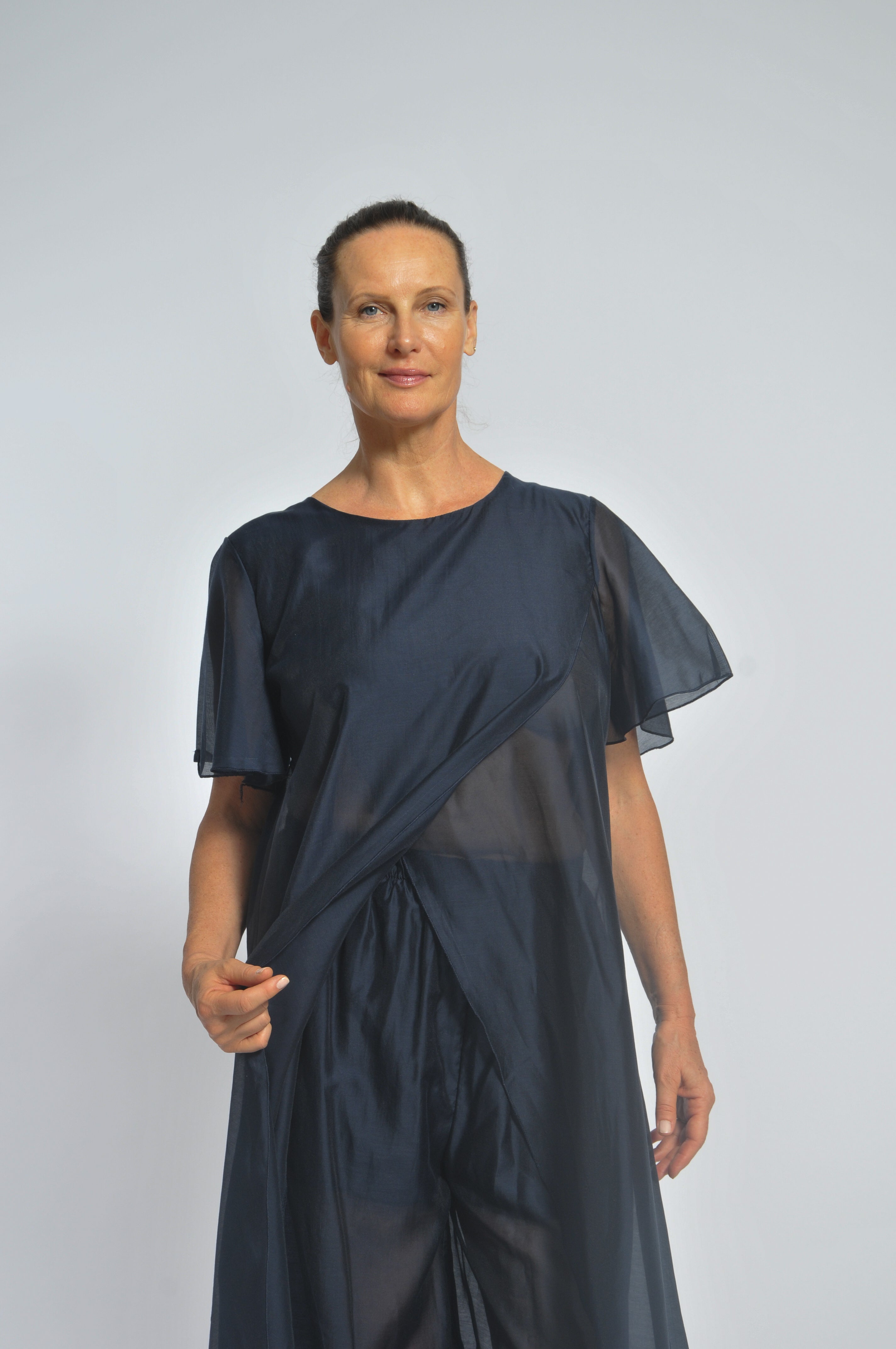Maxi Blusa Velata