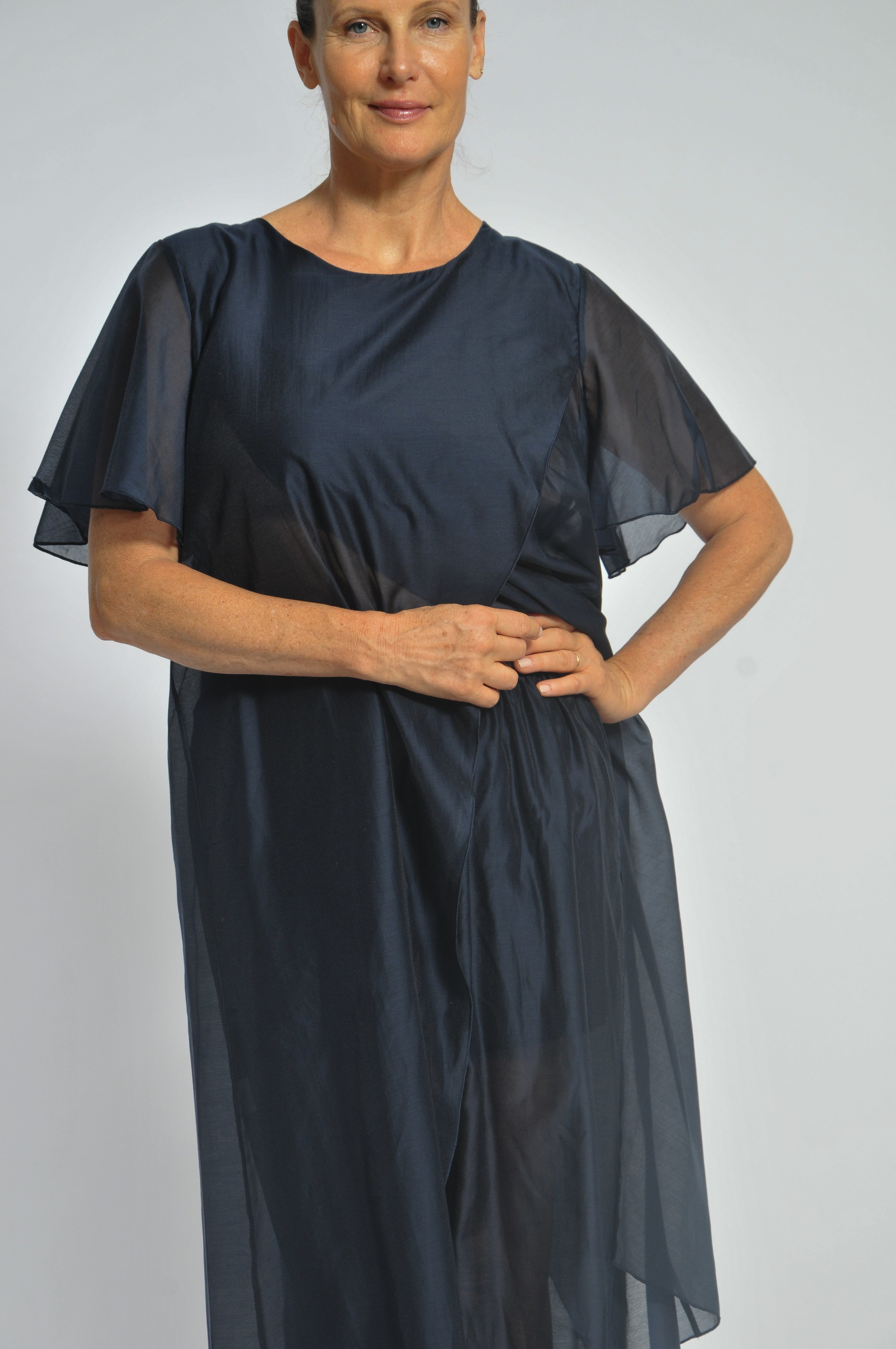 Maxi Blusa Velata