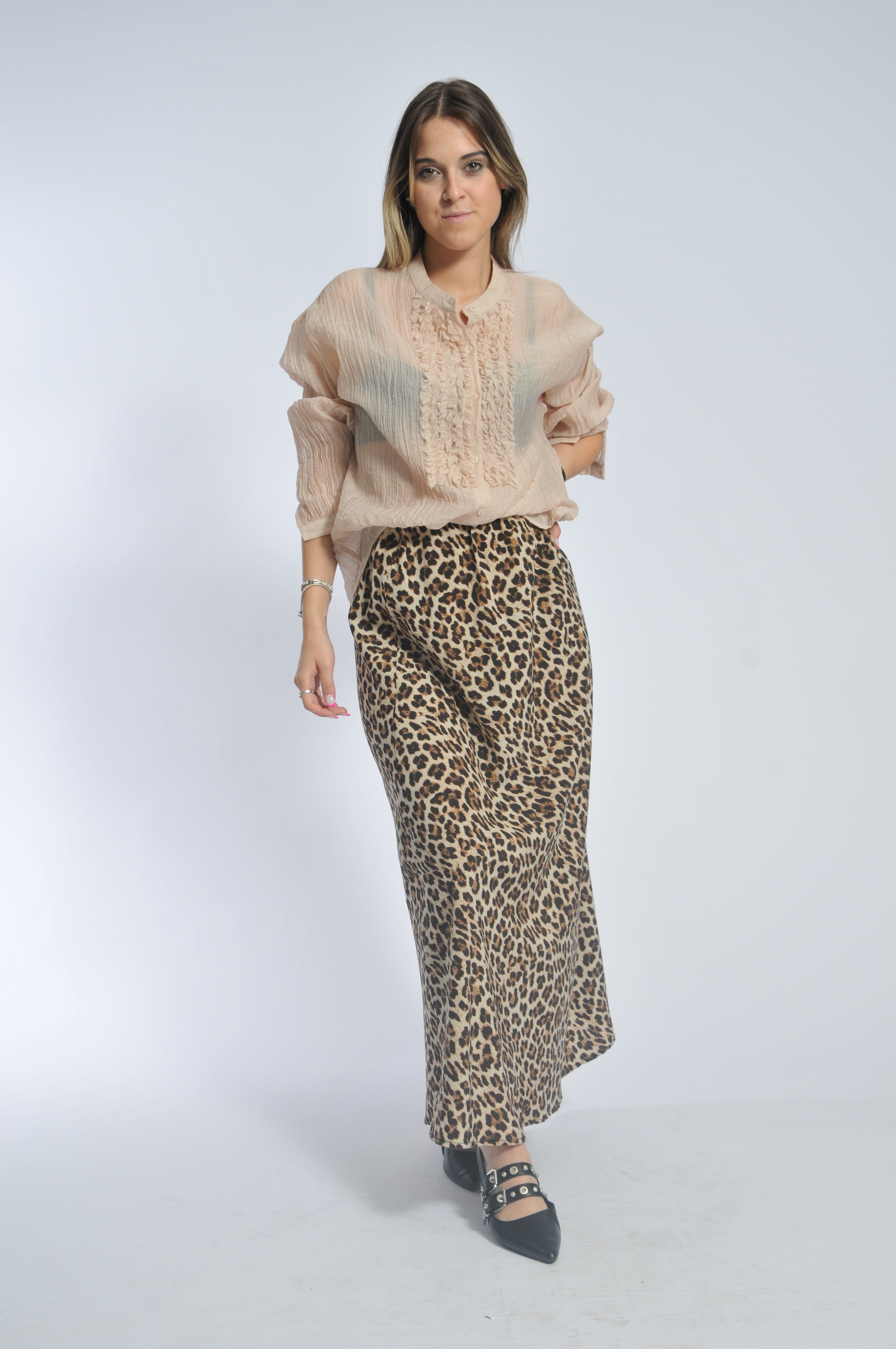 Gonna Ocean Animalier