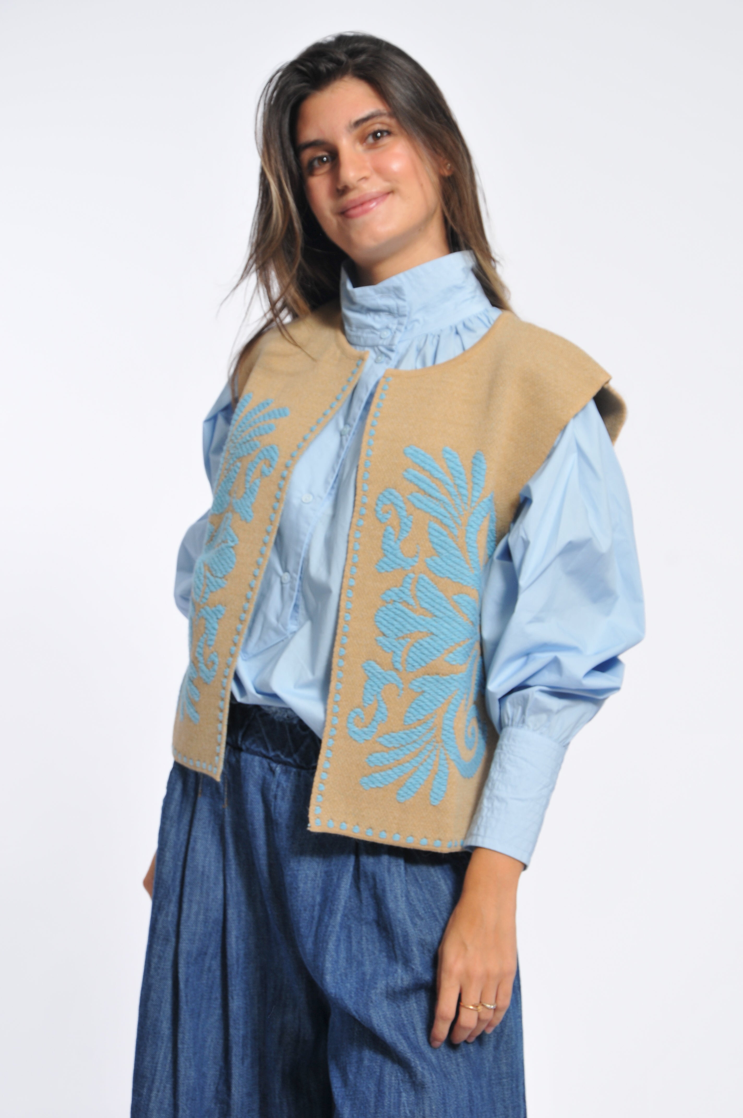 Gilet Prezioso