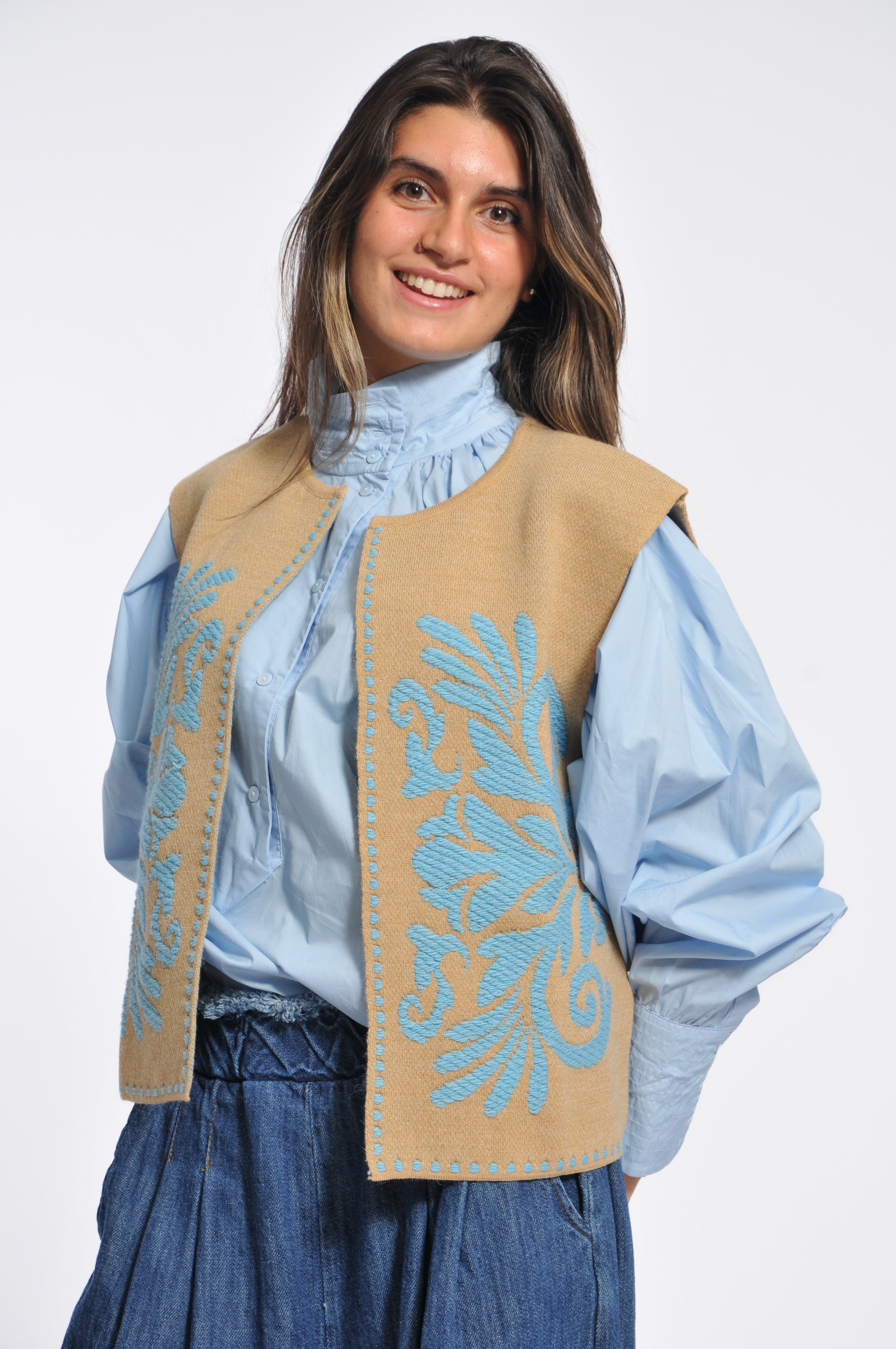 Gilet Prezioso