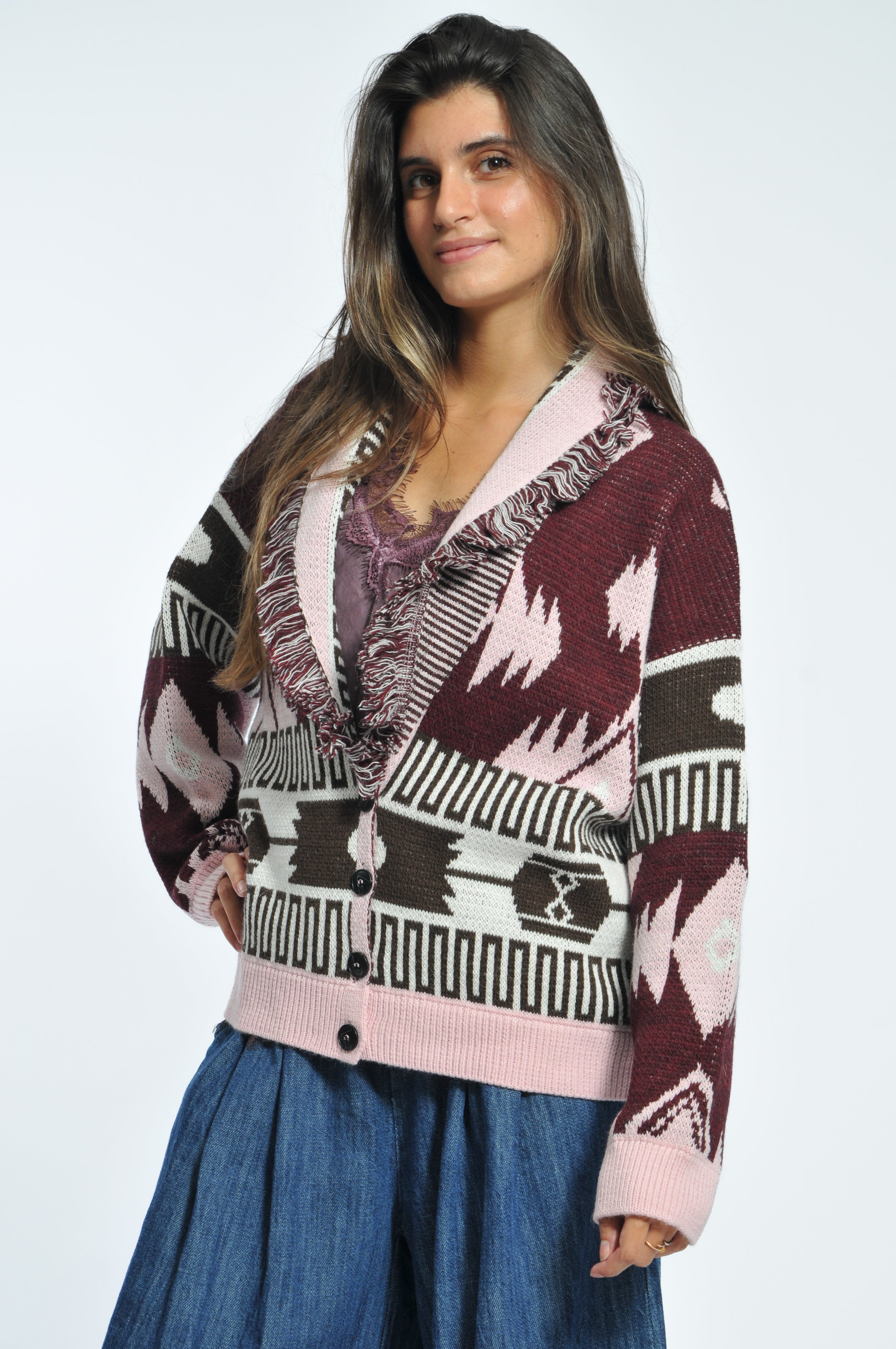 Cardigan Motif