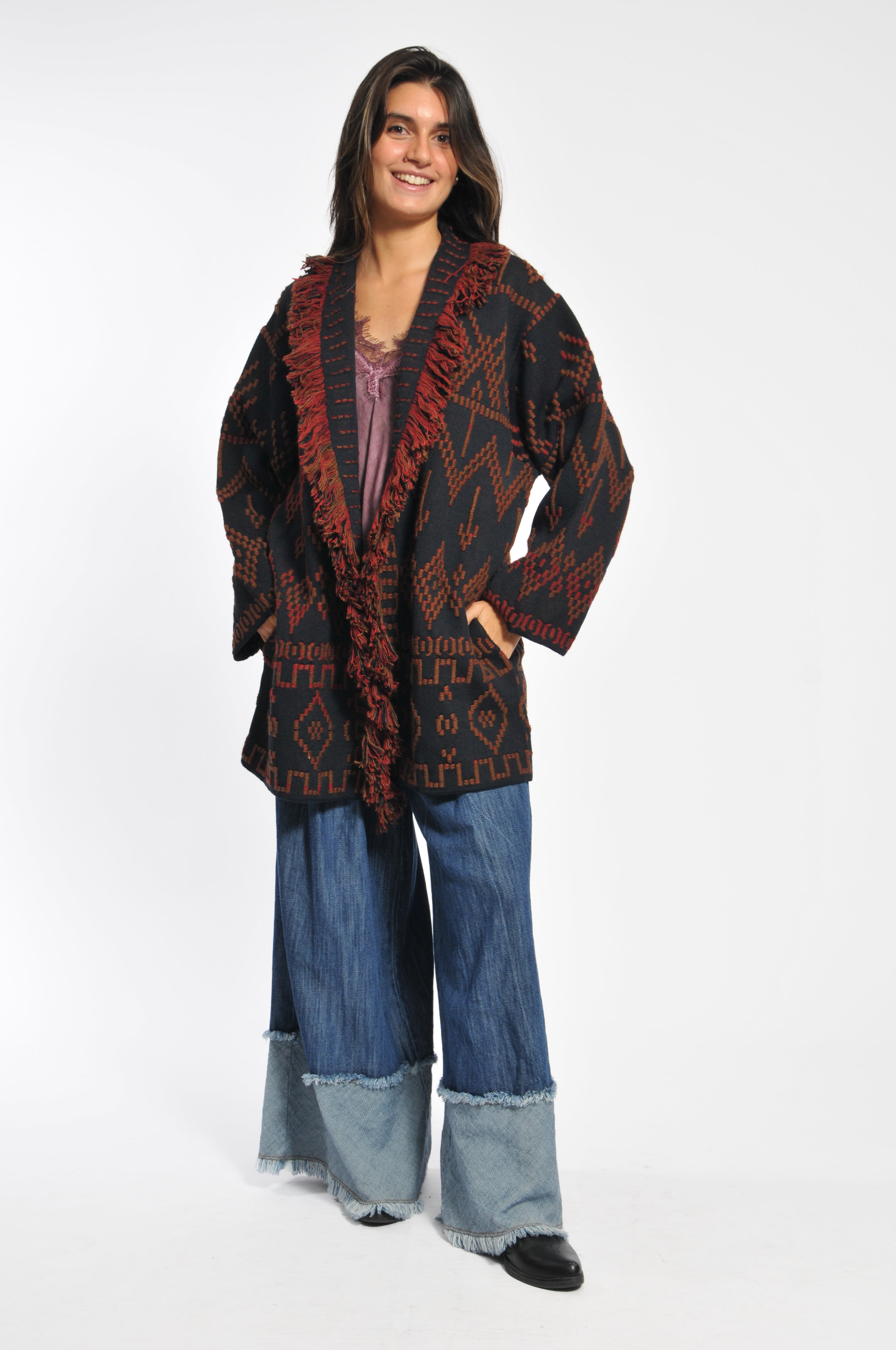 Maxi Cardigan Touchè