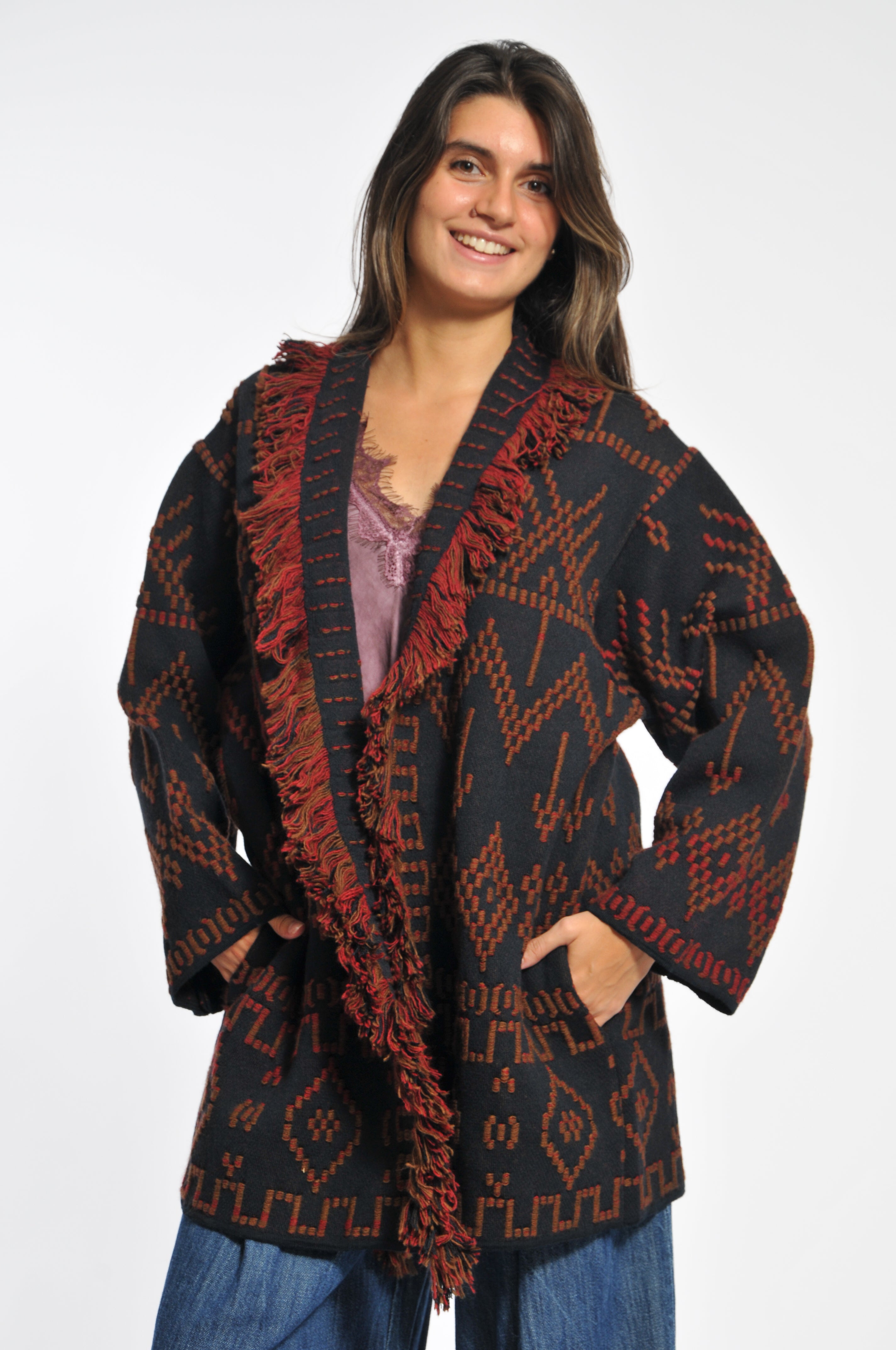 Maxi Cardigan Touchè