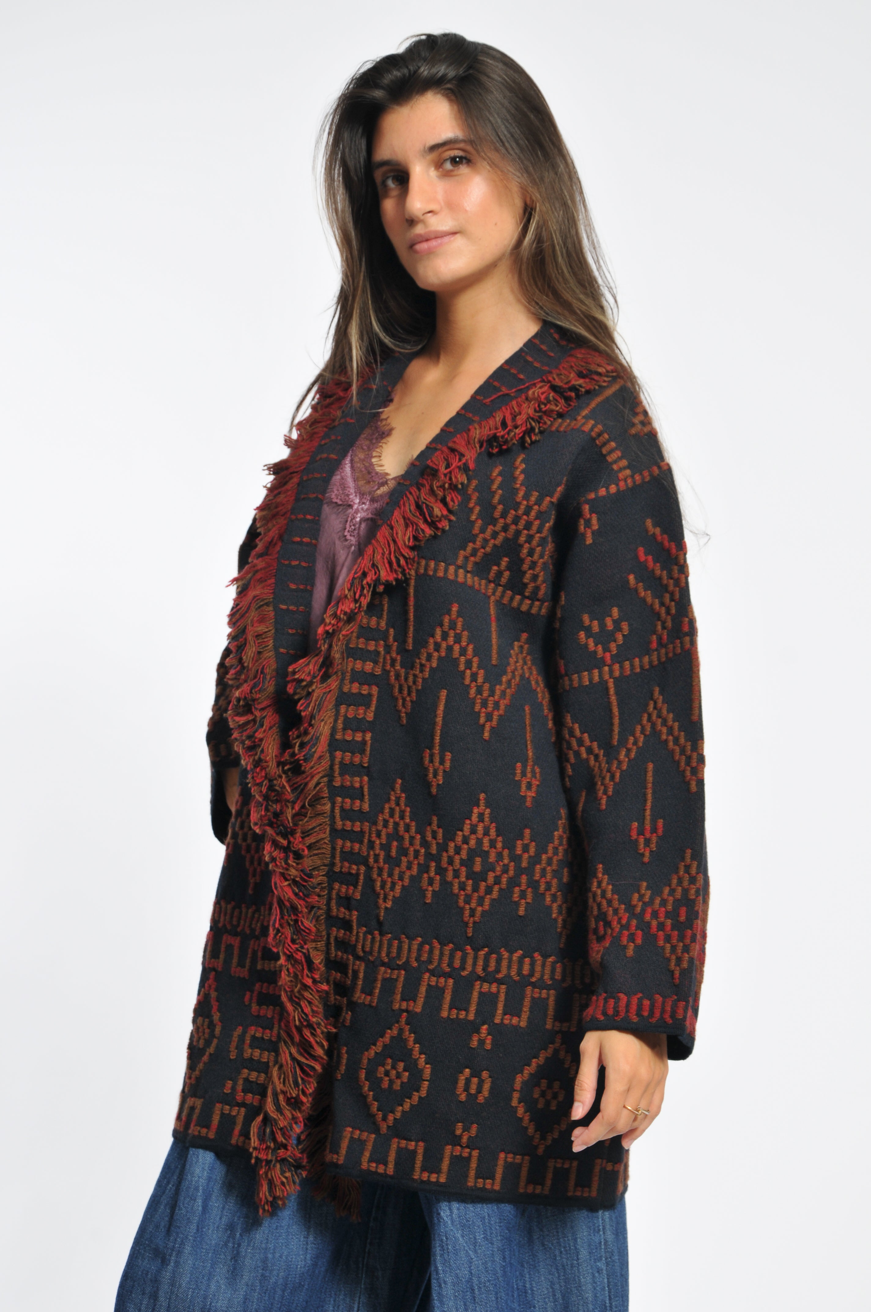 Maxi cardigan Touchè