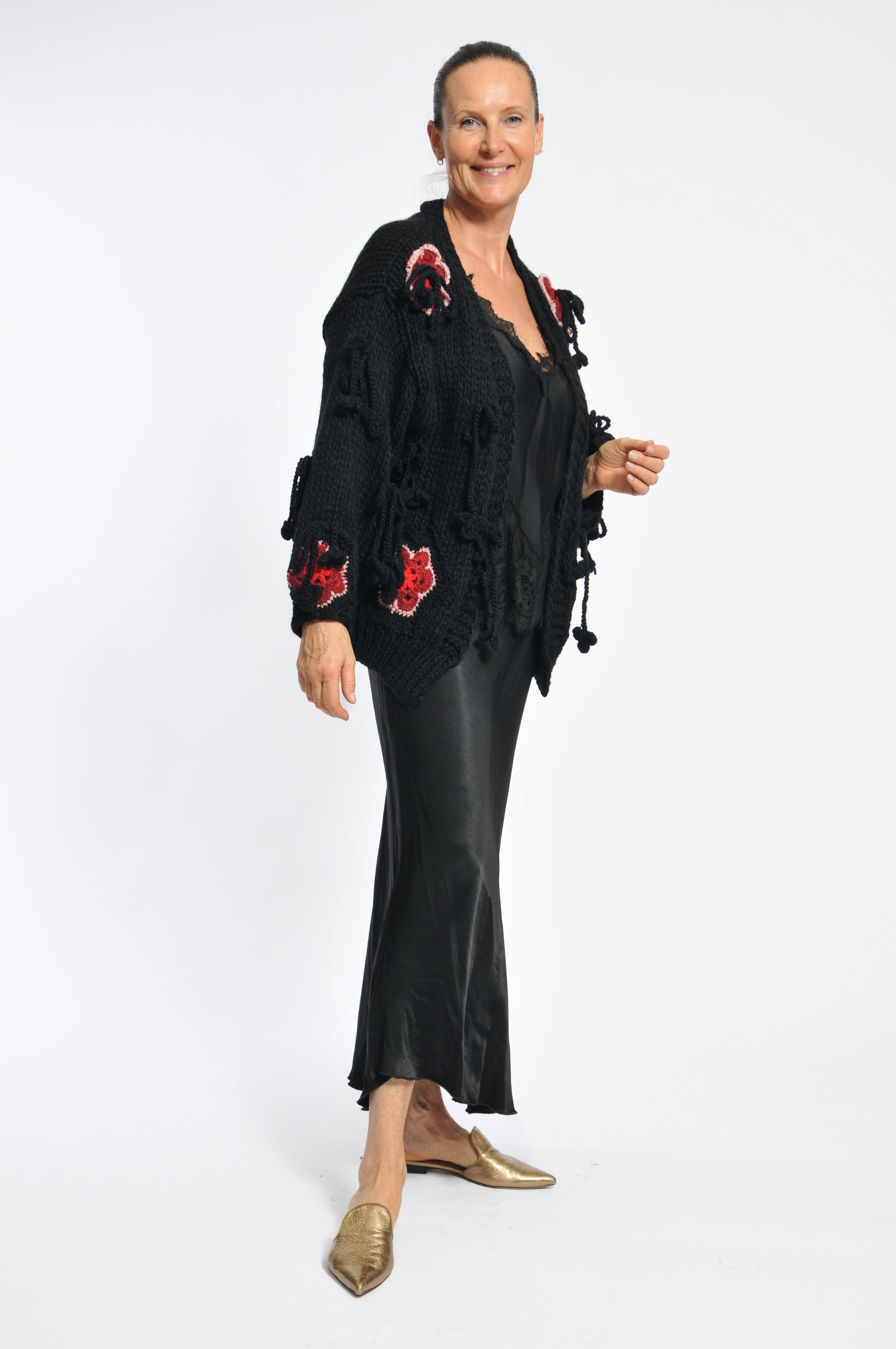 Cardigan Rose