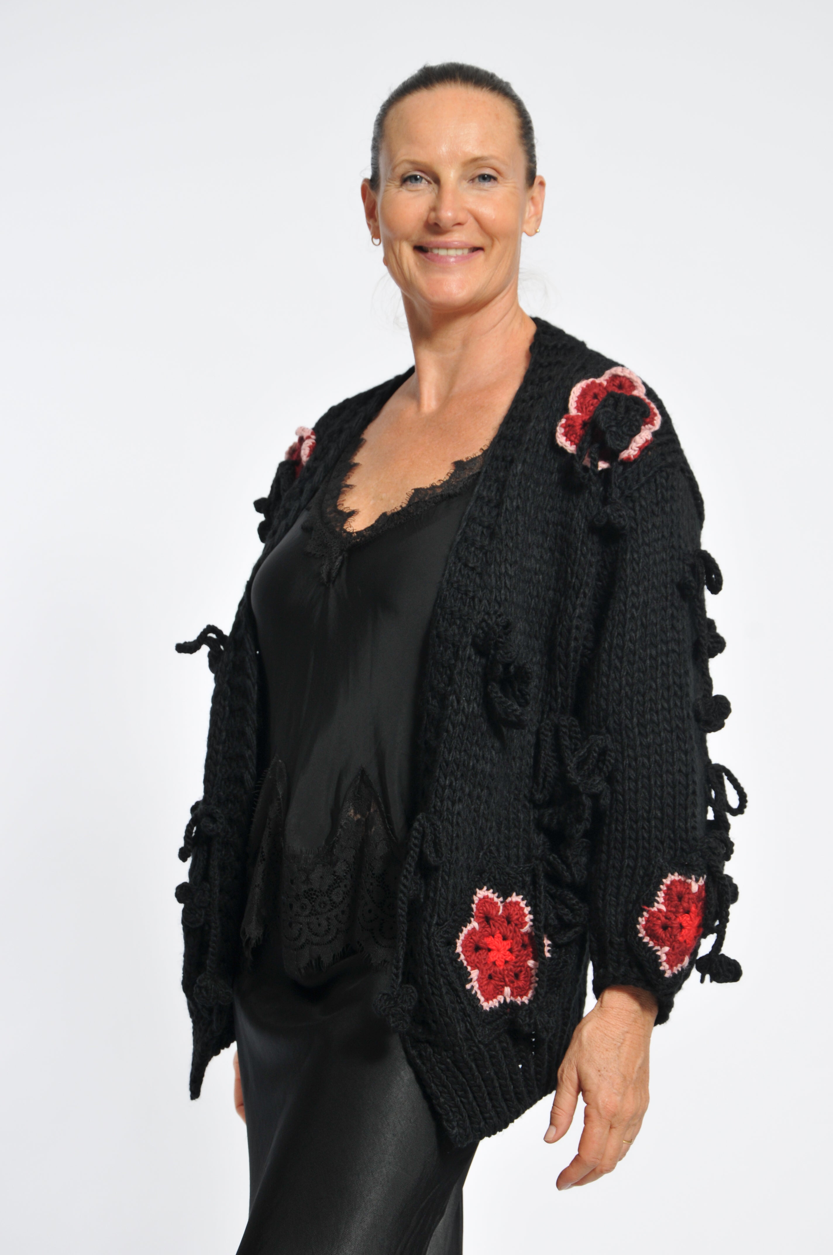 Cardigan Rose