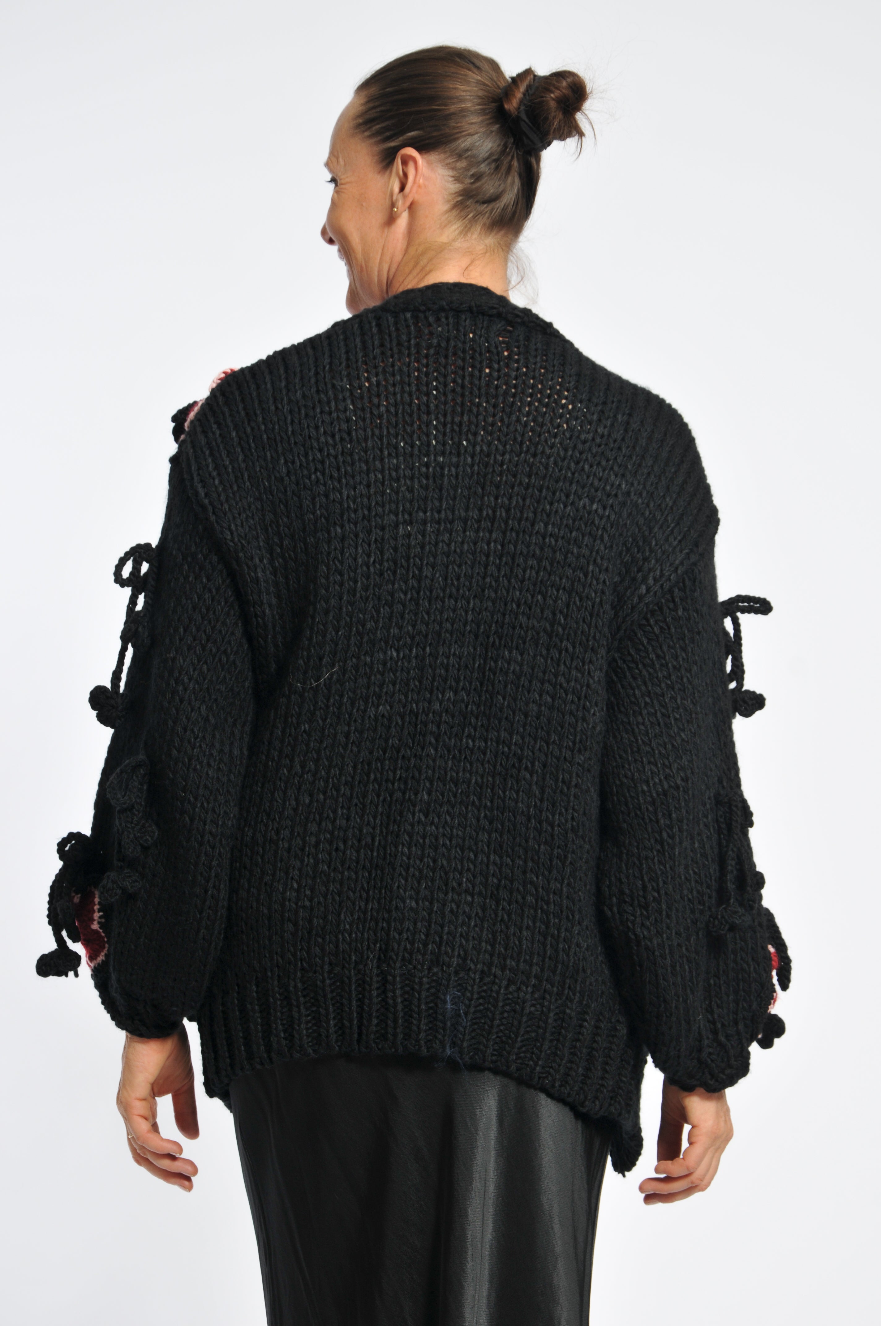 Cardigan Rose