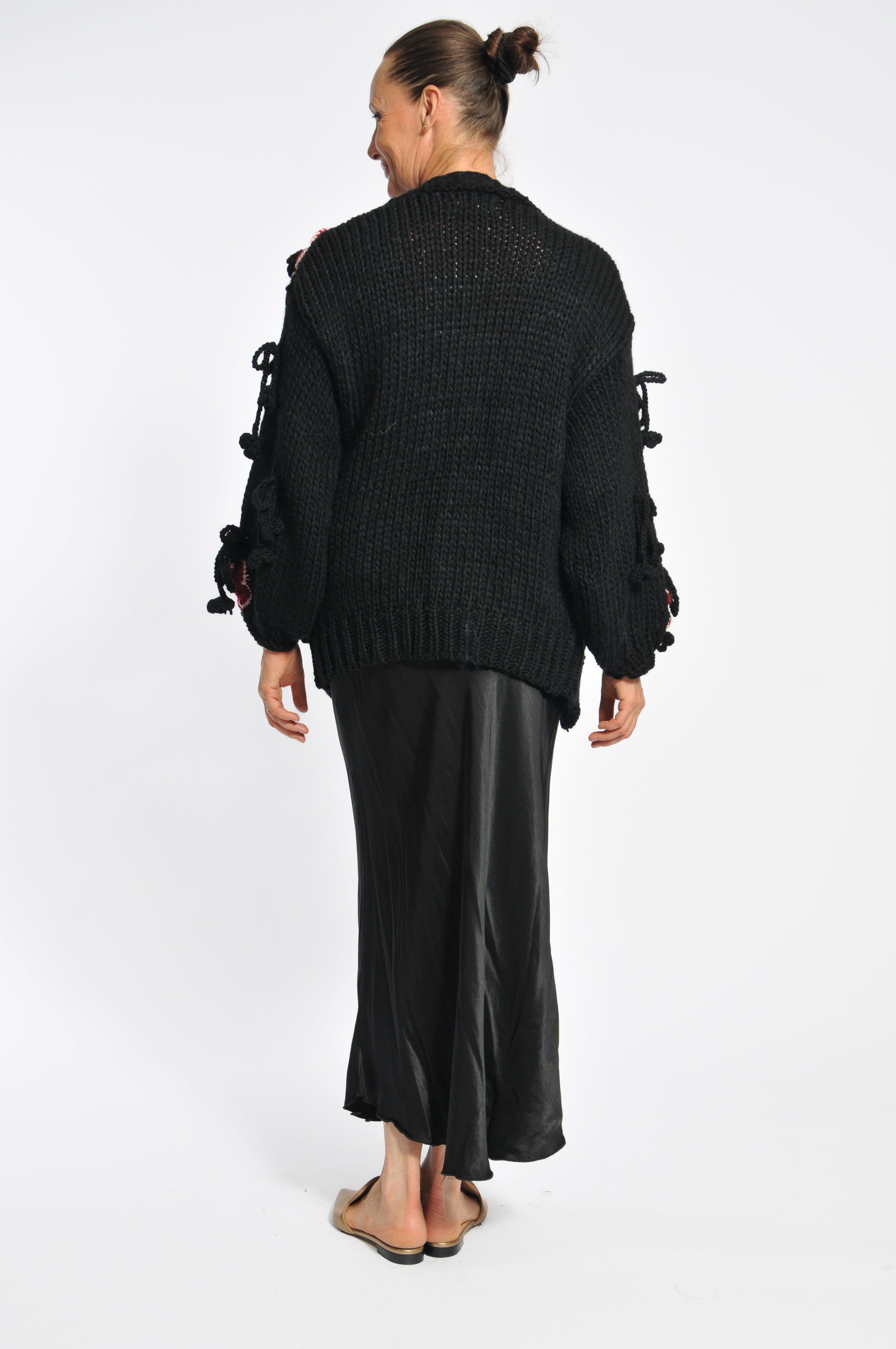 Cardigan Rose
