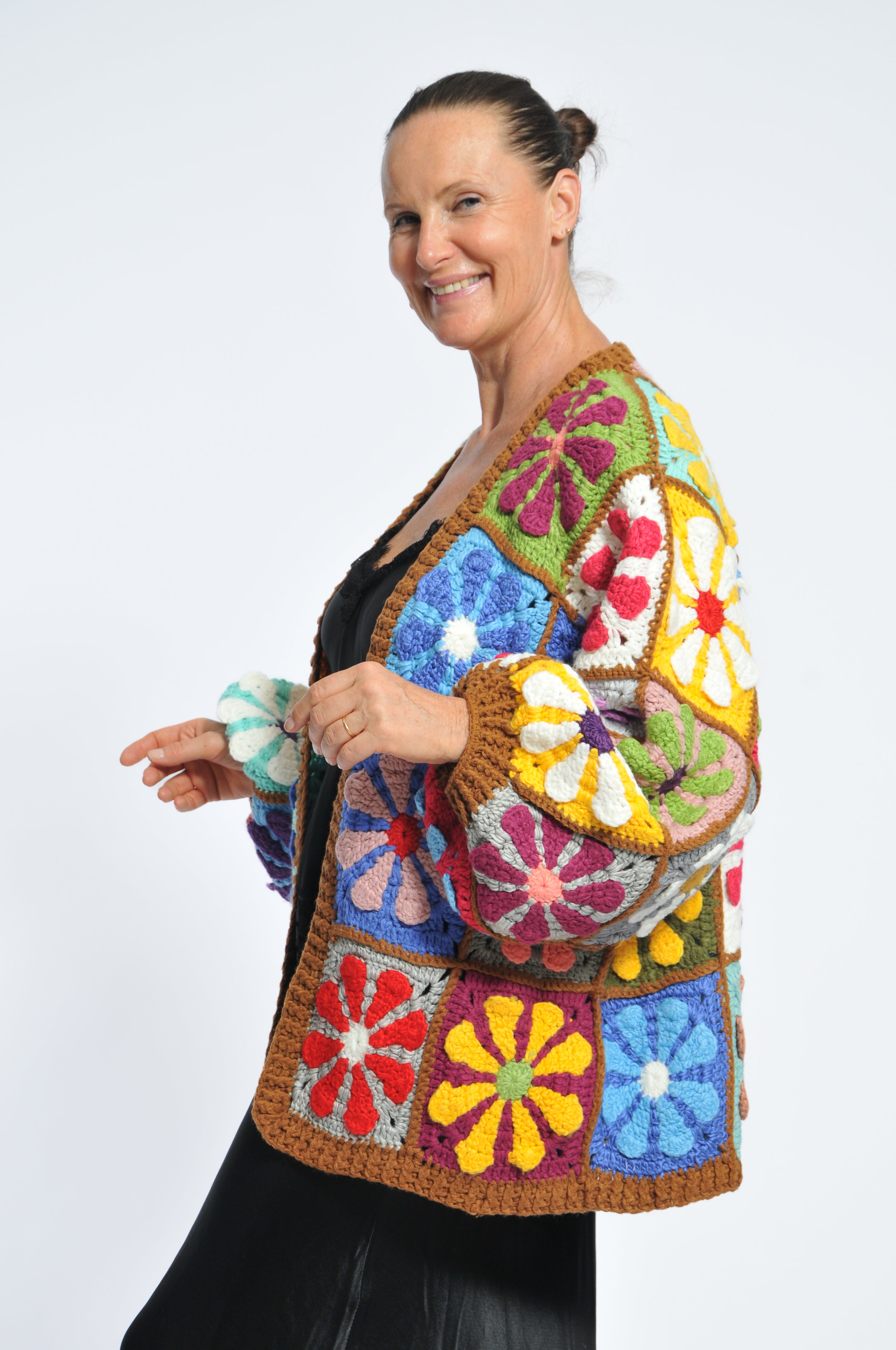 Cardigan Crochet
