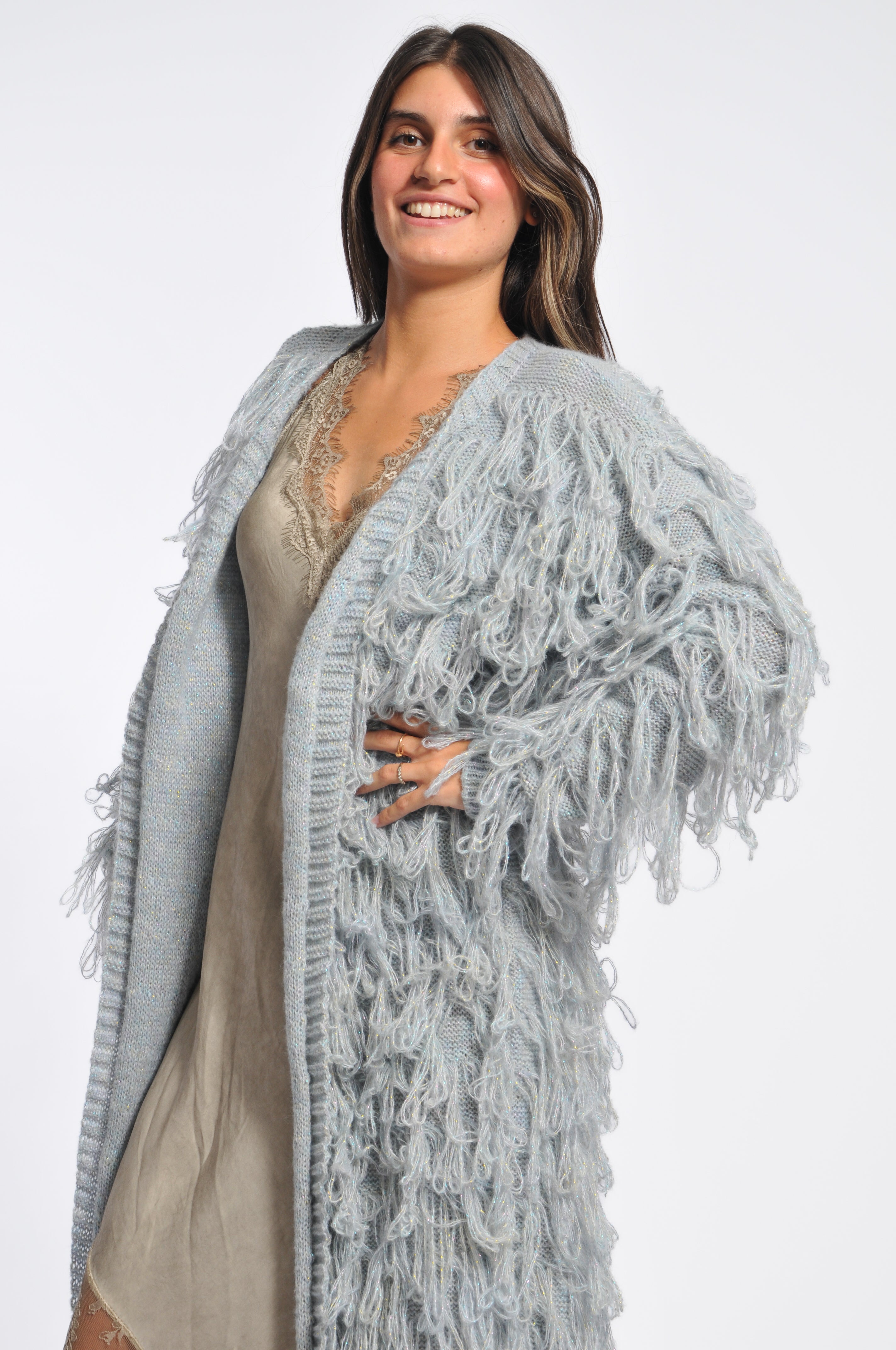 Maxi Cardigan Lumi