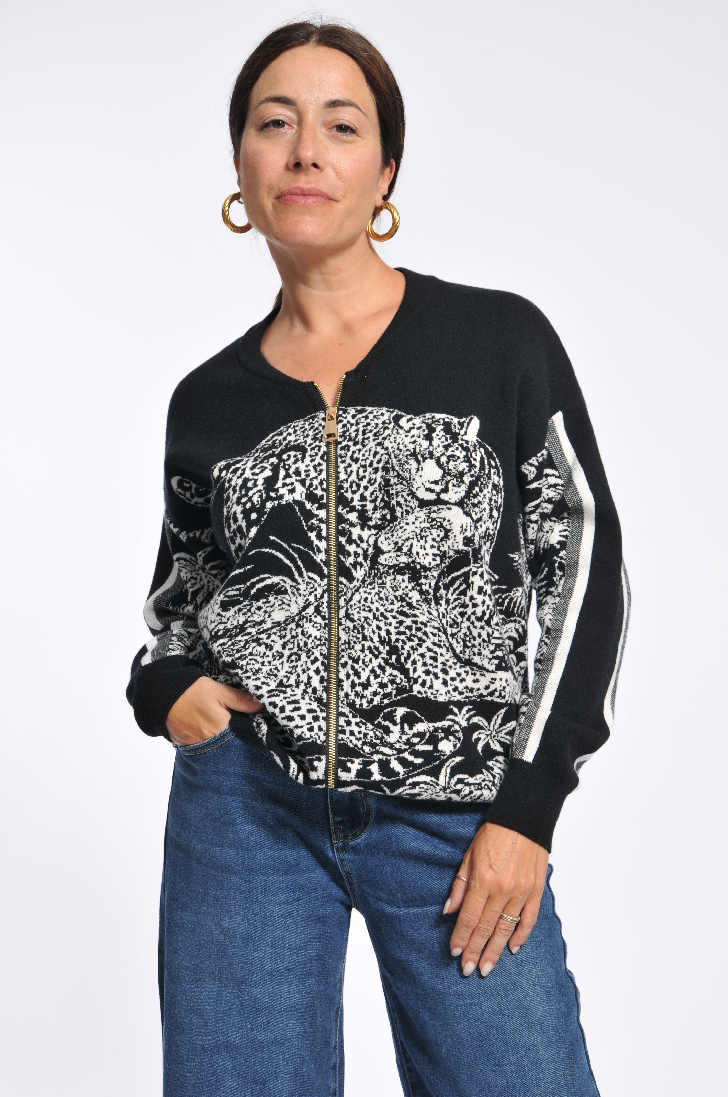 Bomber Etoile Maglia