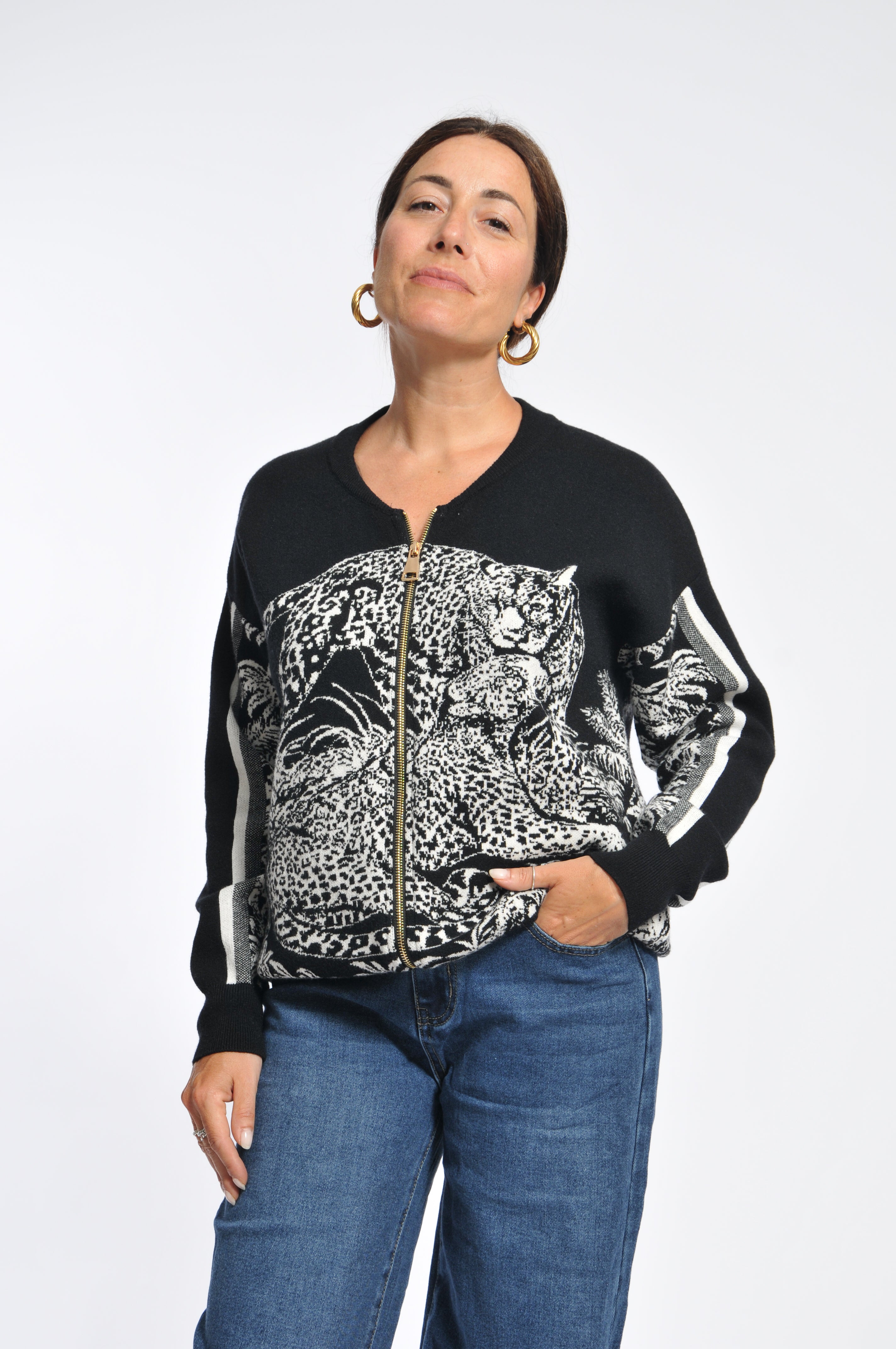 Bomber Etoile Maglia