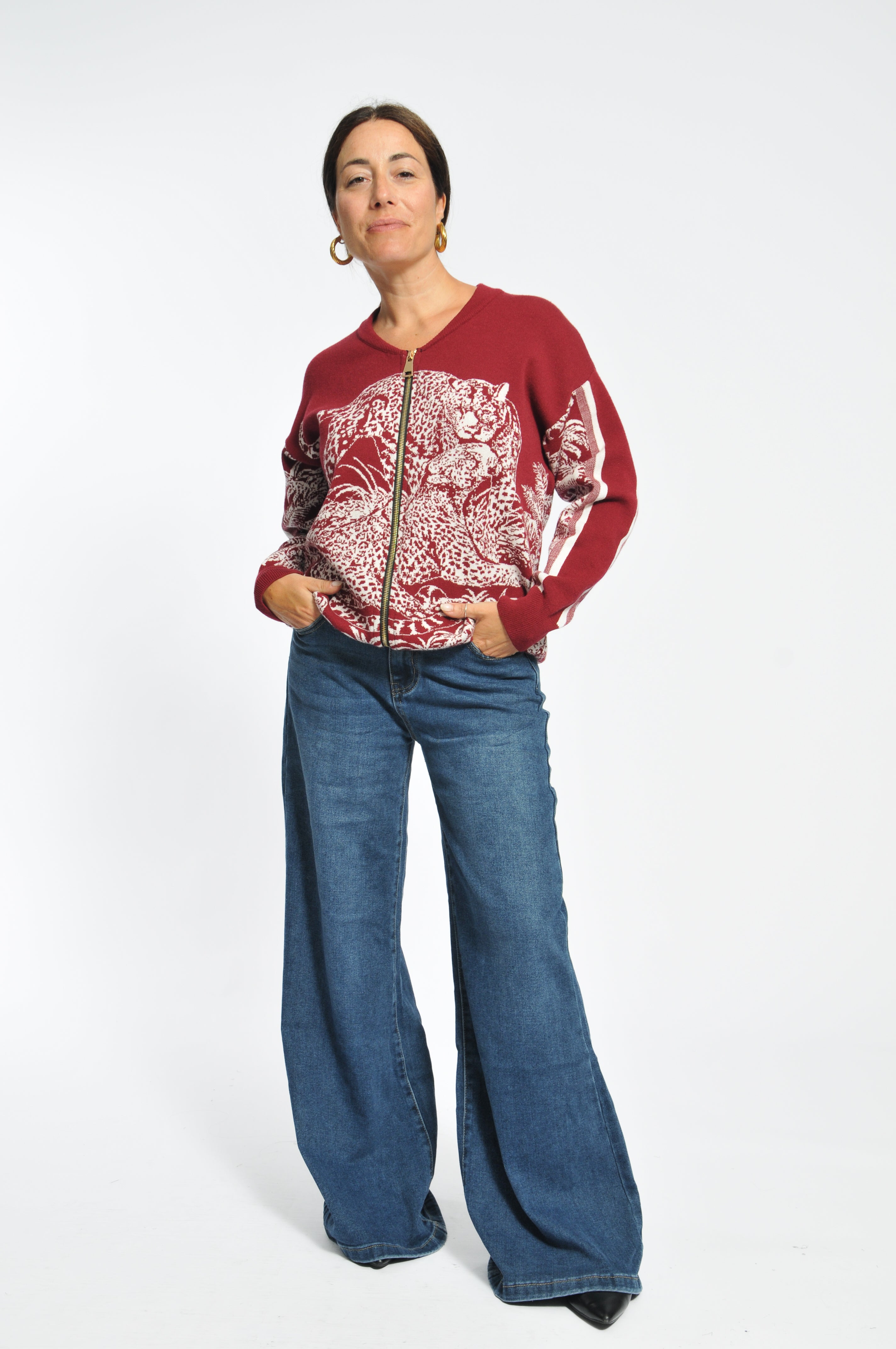 Bomber Etoile Maglia
