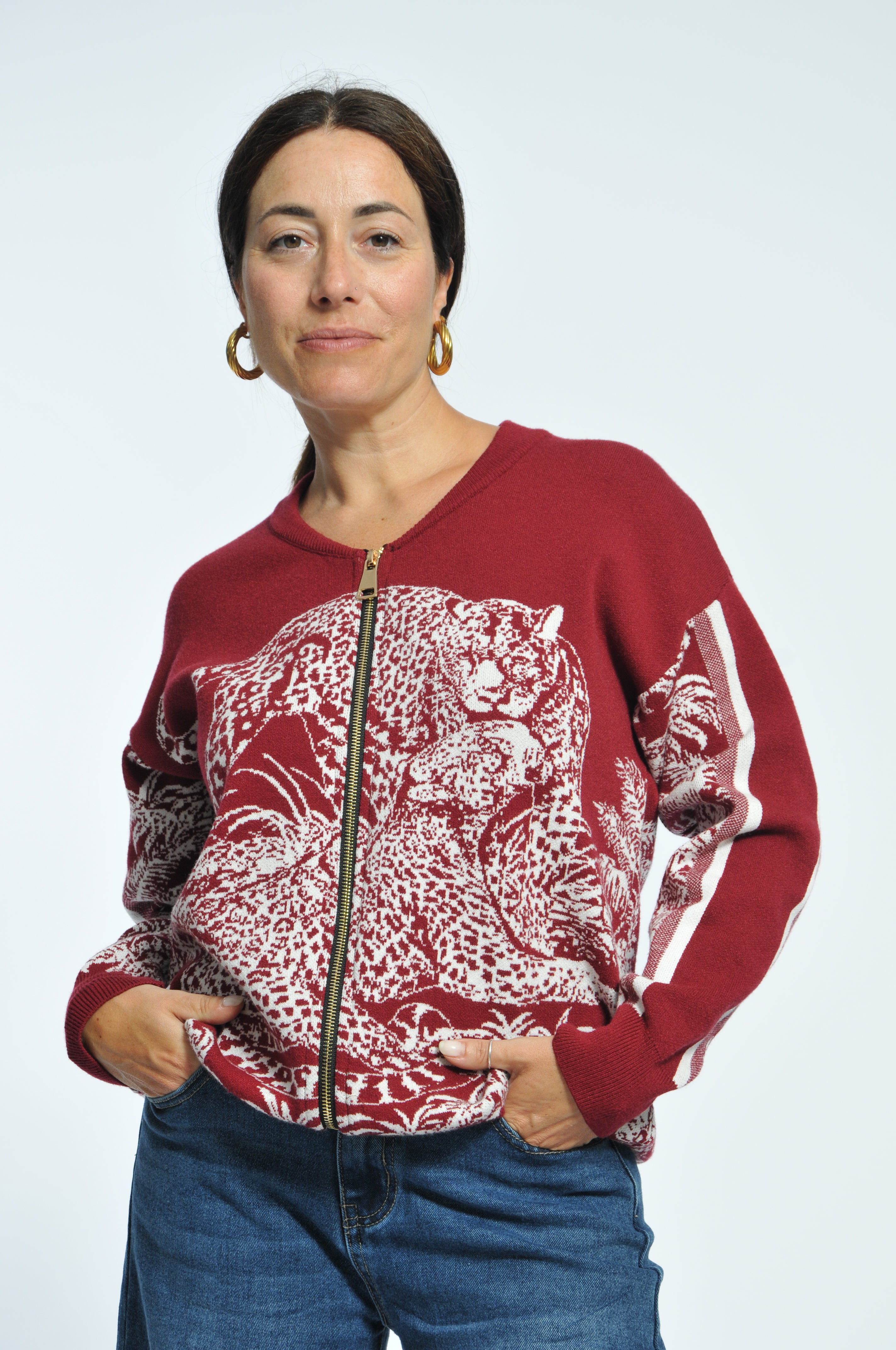 Bomber Etoile Maglia