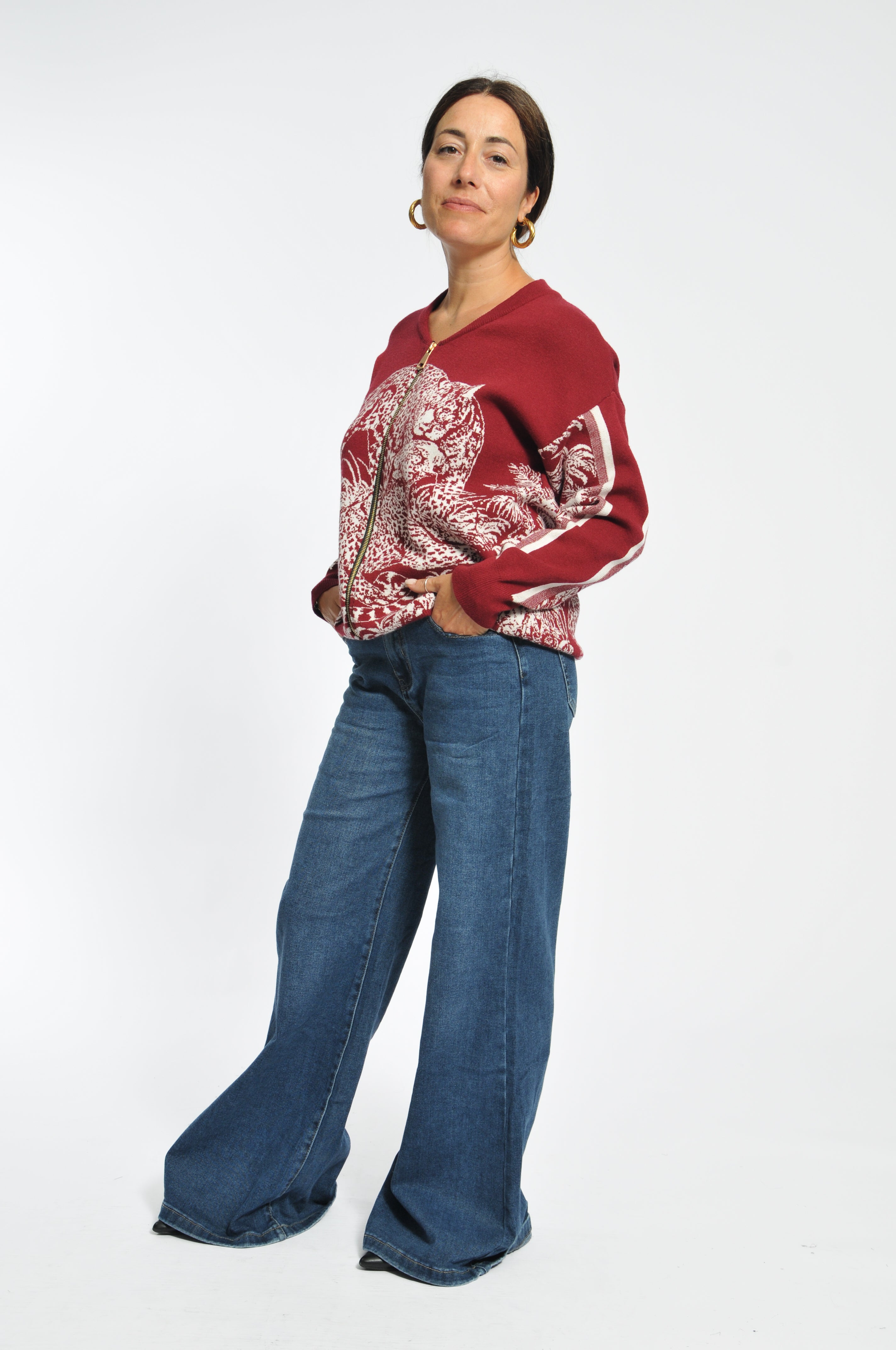 Bomber Etoile Maglia