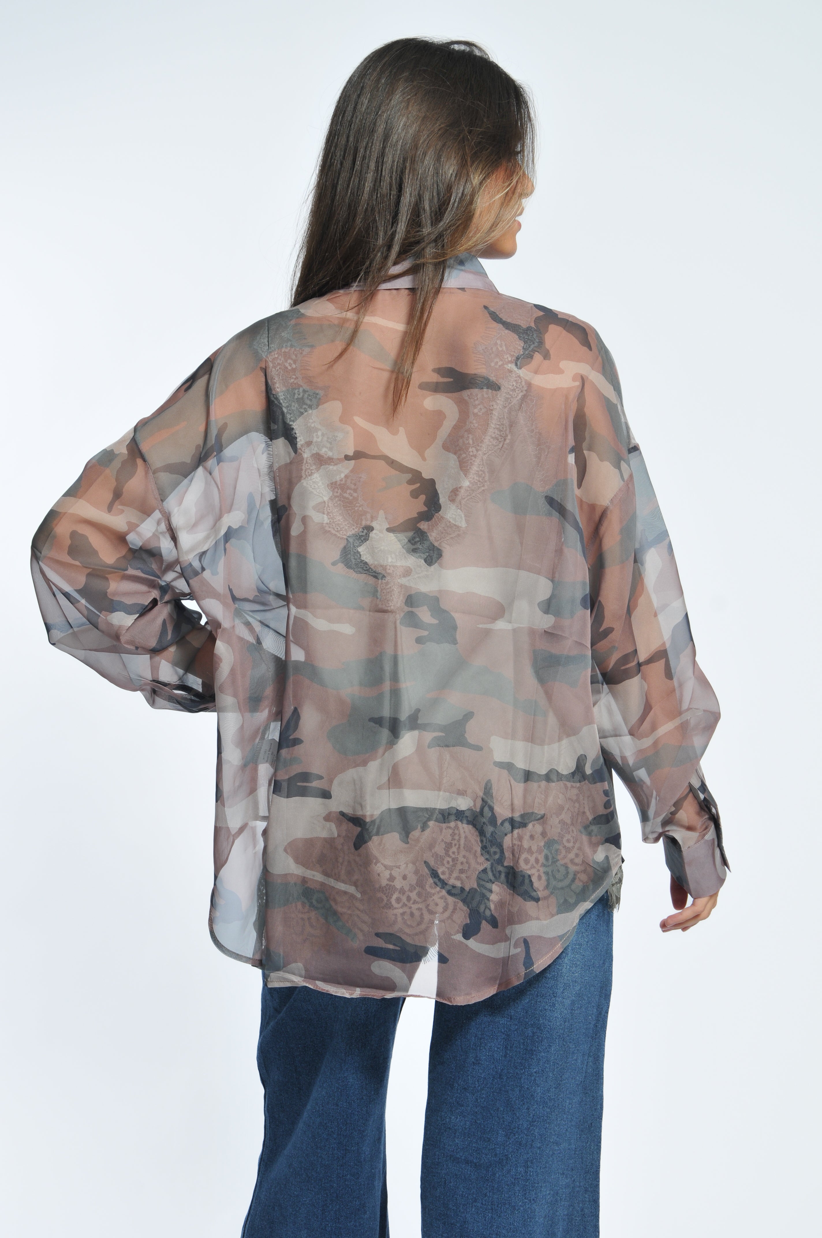 Camicia Paulette Camouflage