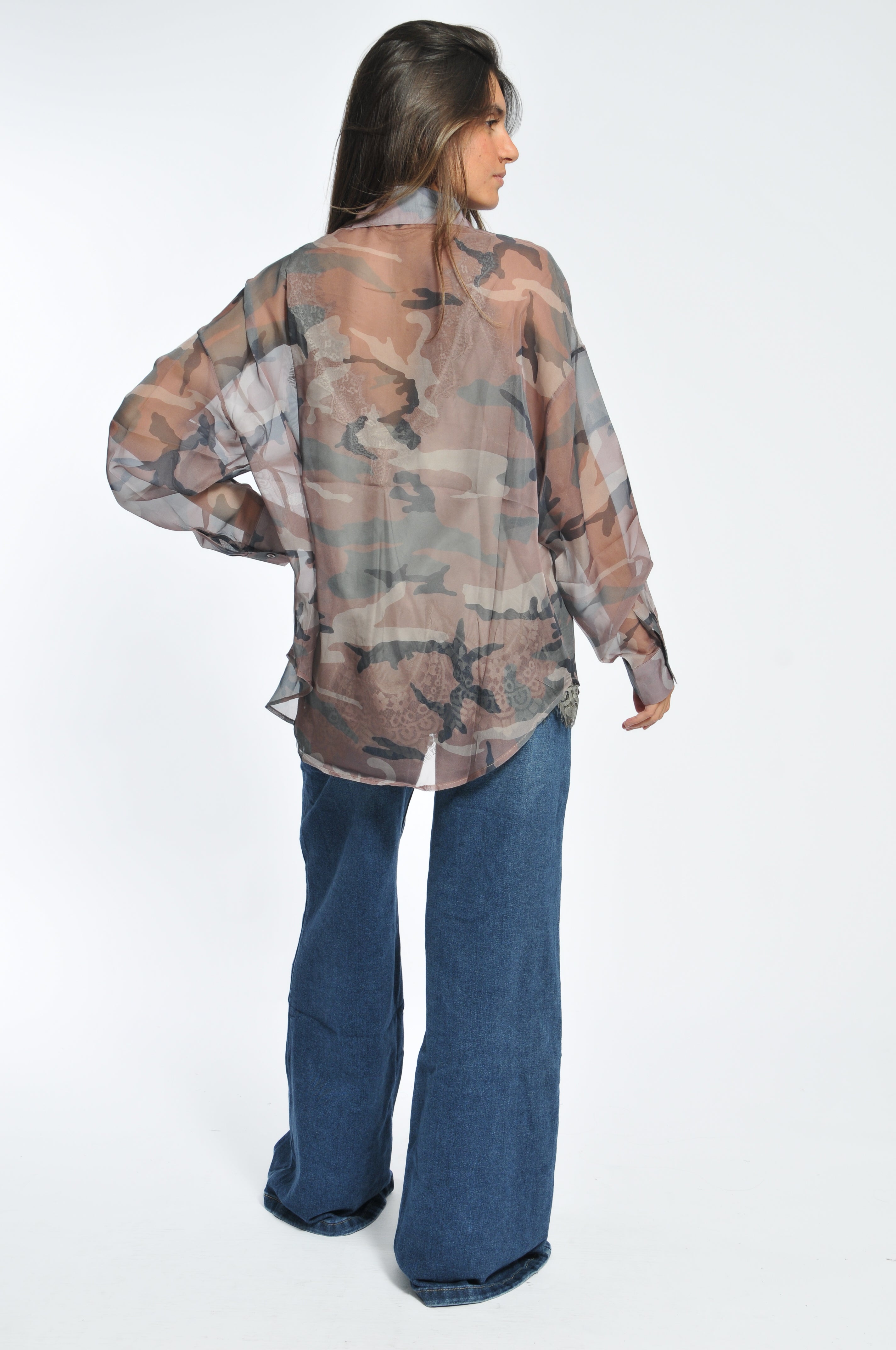 Camicia Paulette Camouflage